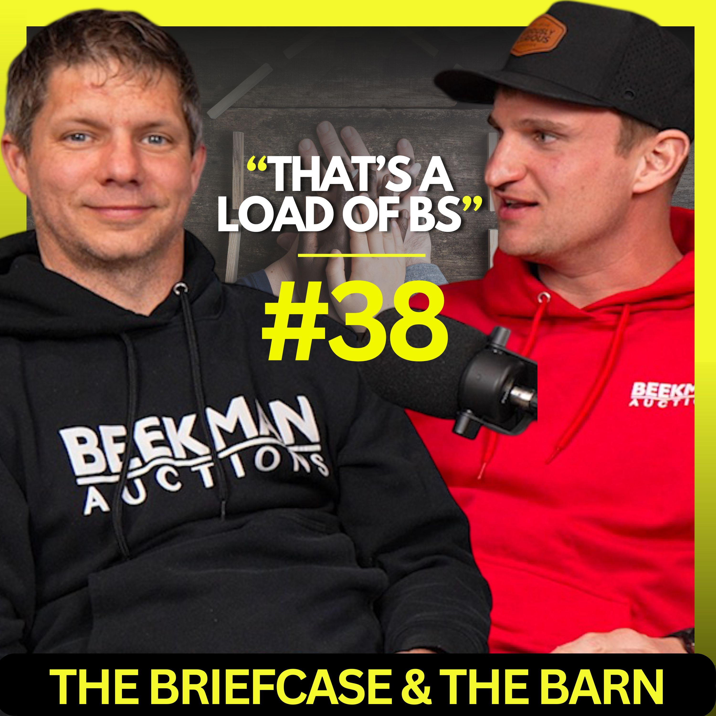 Briefcase and The Barn