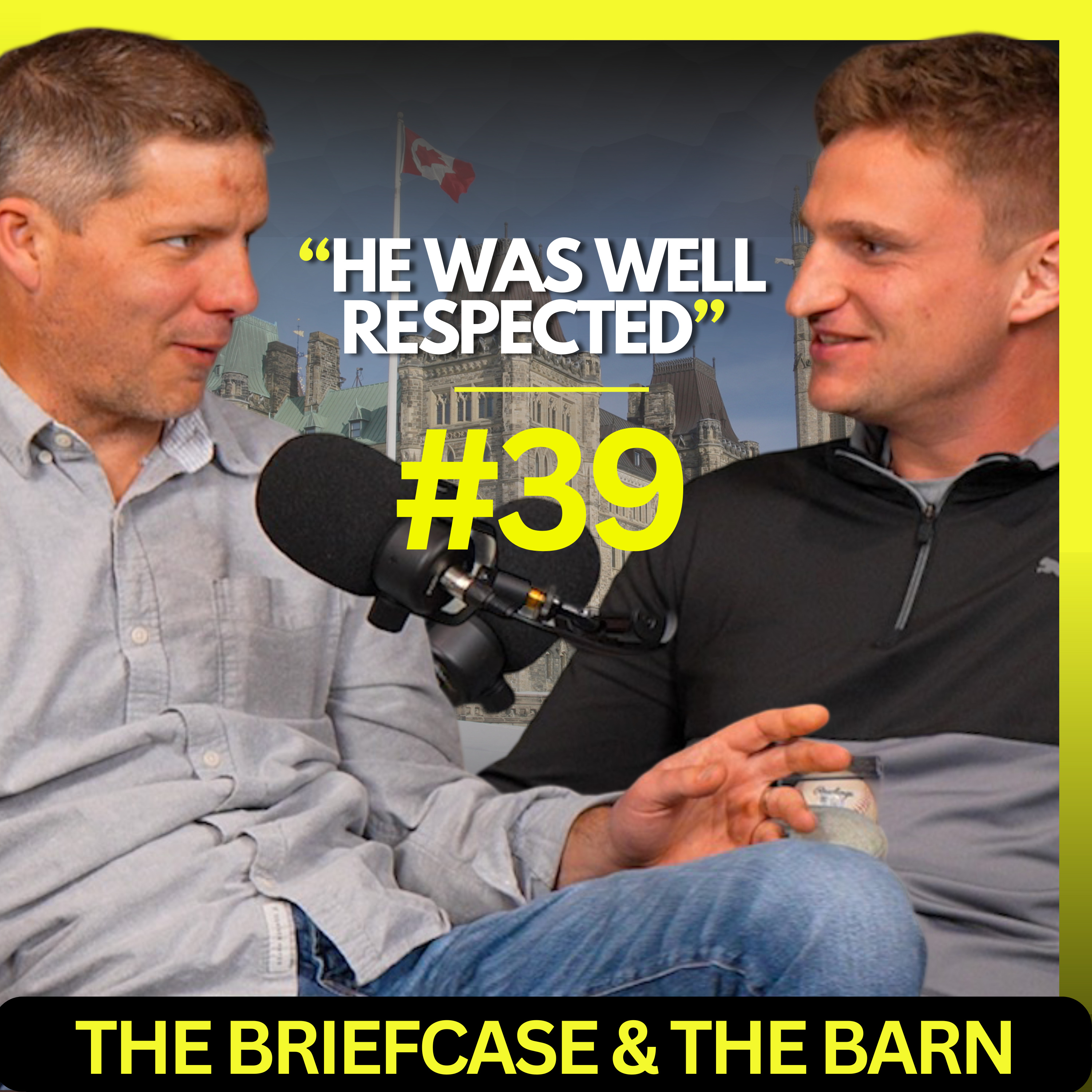 Federal Election, Auction Fraud, & Boring Family Devotions? - The Briefcase and the Barn - Ep 39 episode artwork