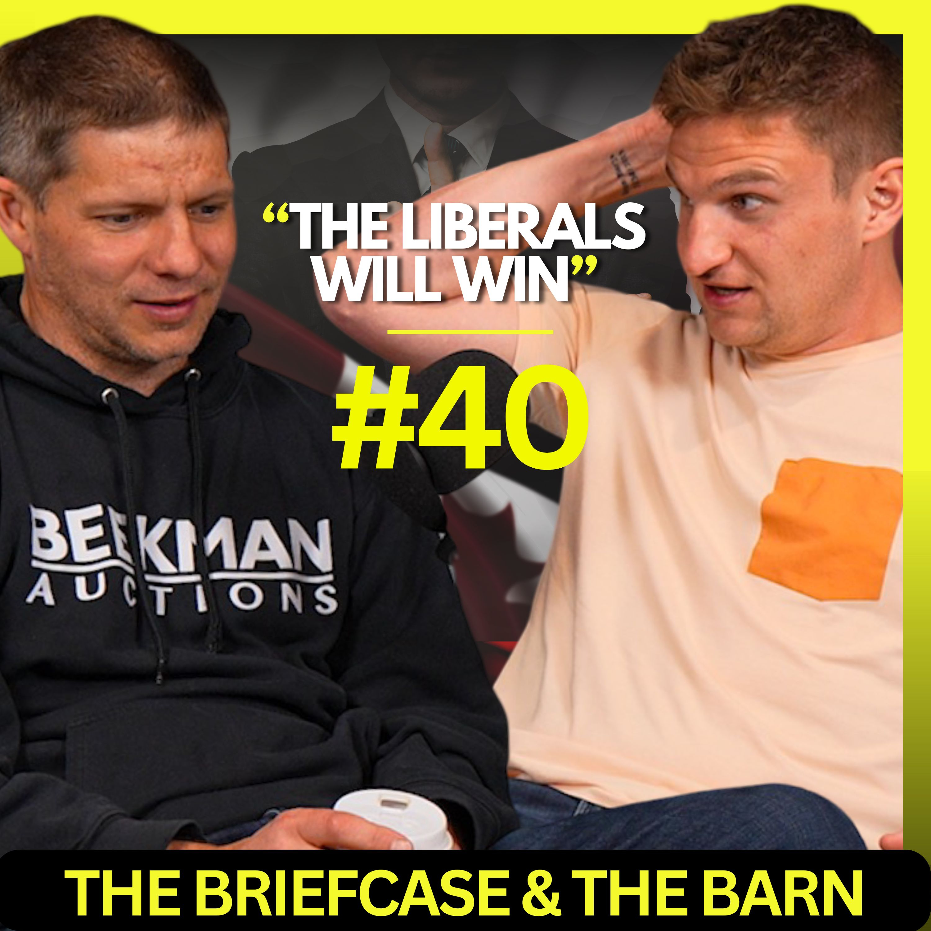Poaching Employees, Election Predictions, & Feminists - The Briefcase and the Barn - Ep 40 episode artwork