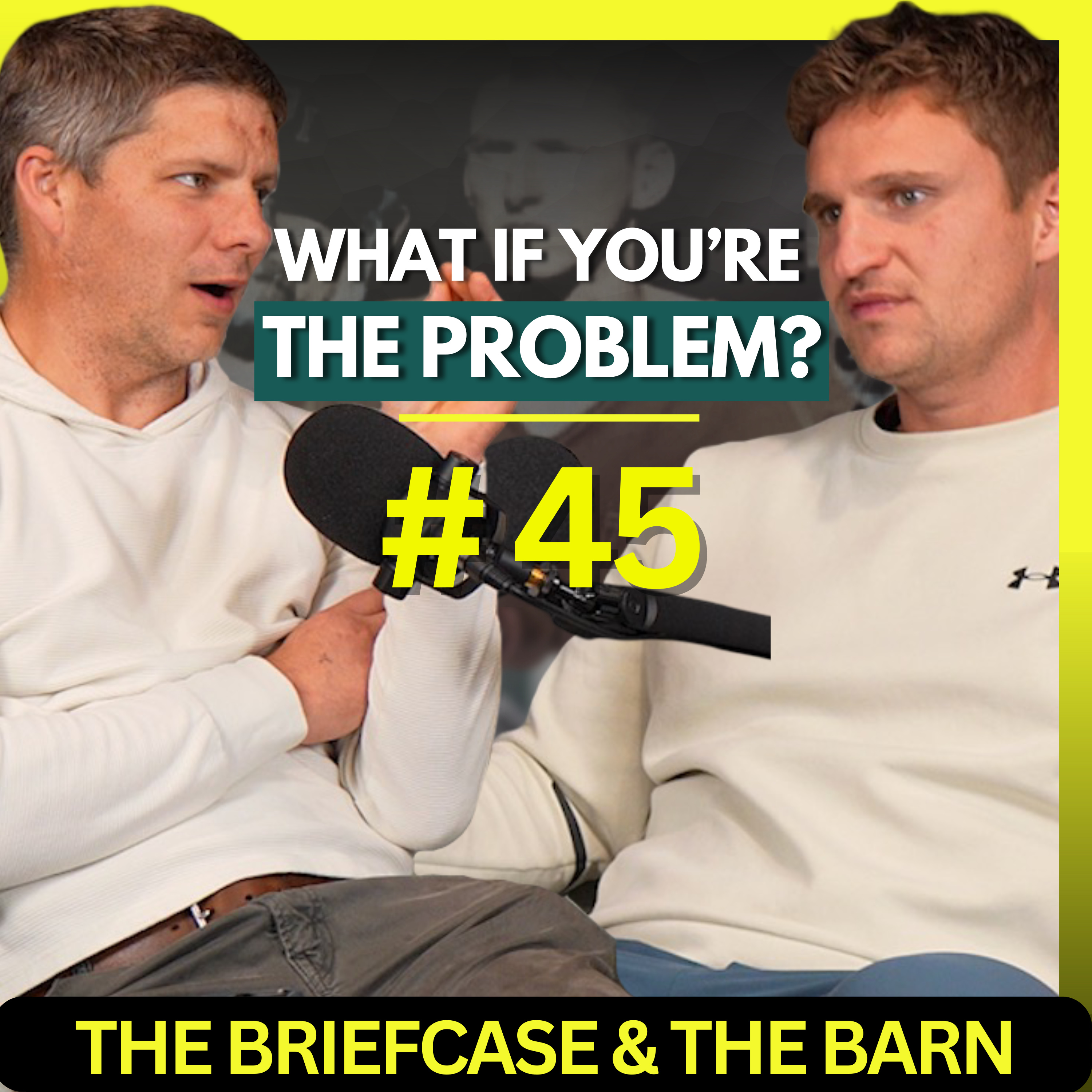 Serial Killer Obsession, Property Crashes, & Self-Love – The Briefcase and the Barn – Ep 45 episode artwork