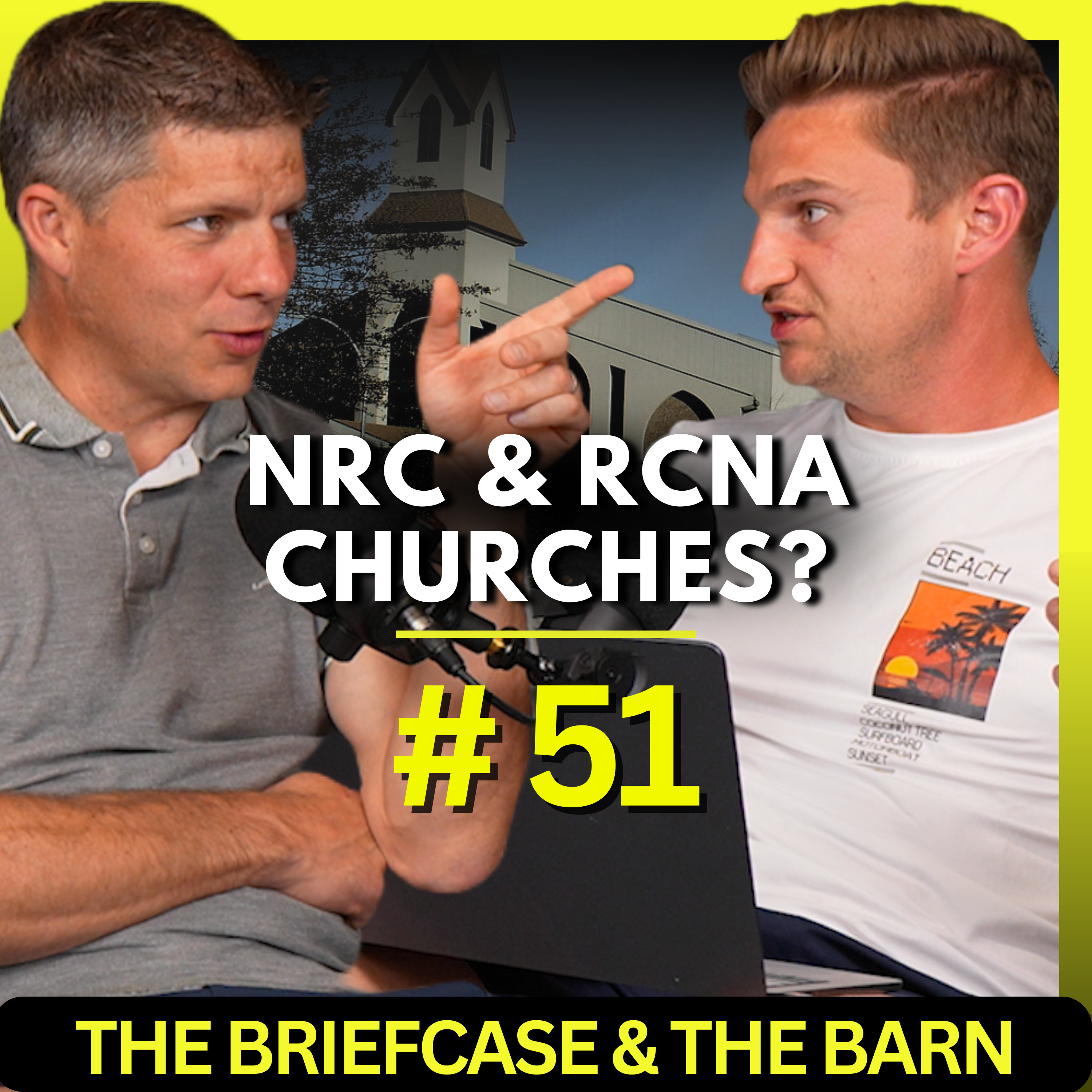 The Gospel Isn’t About Trying Harder - The Briefcase and The Barn - Ep 51 episode artwork