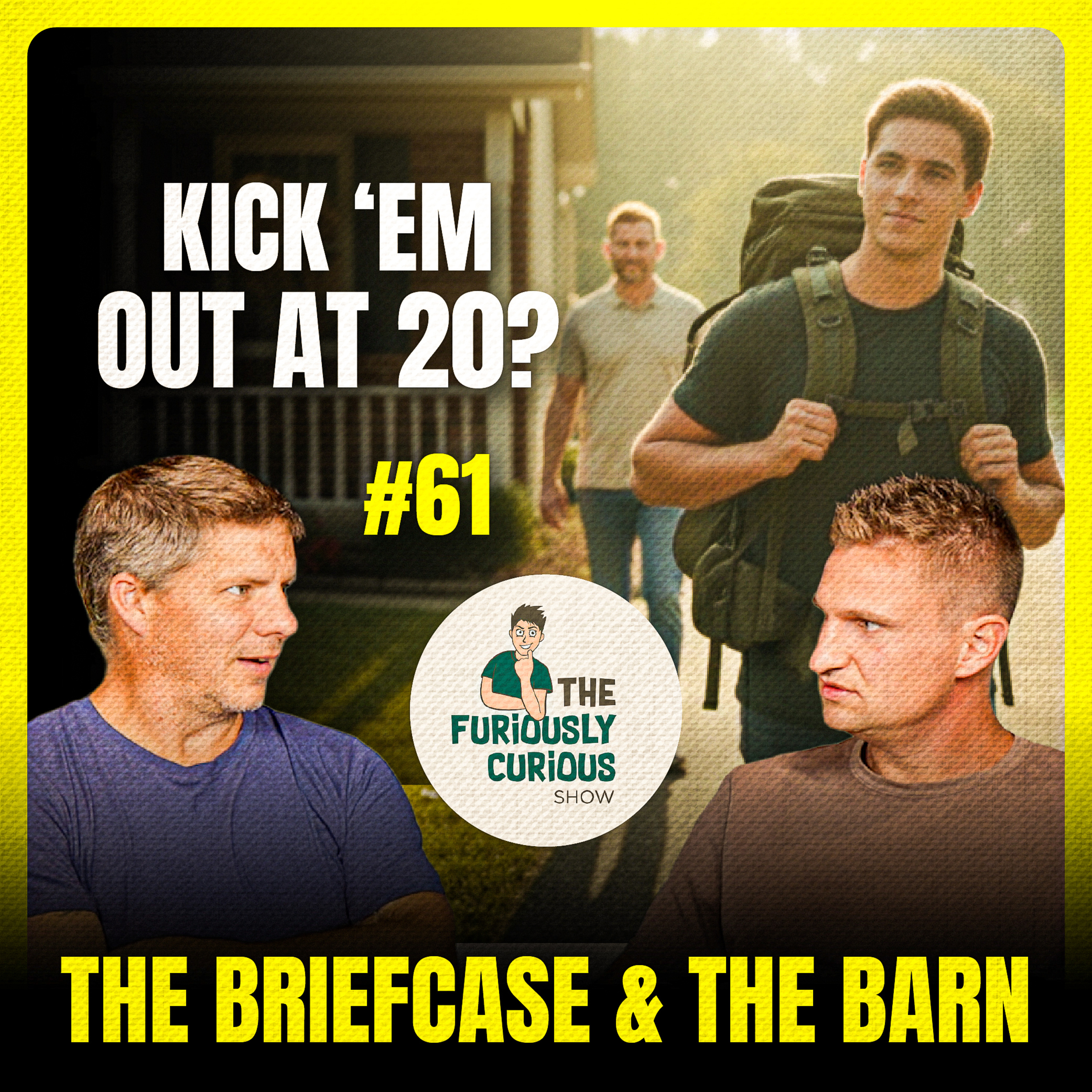 Sports vs Work, ‘Housing Crisis’ Myth, & Kicking Adult Kids Out | The Briefcase & The Barn – Ep 61 episode artwork