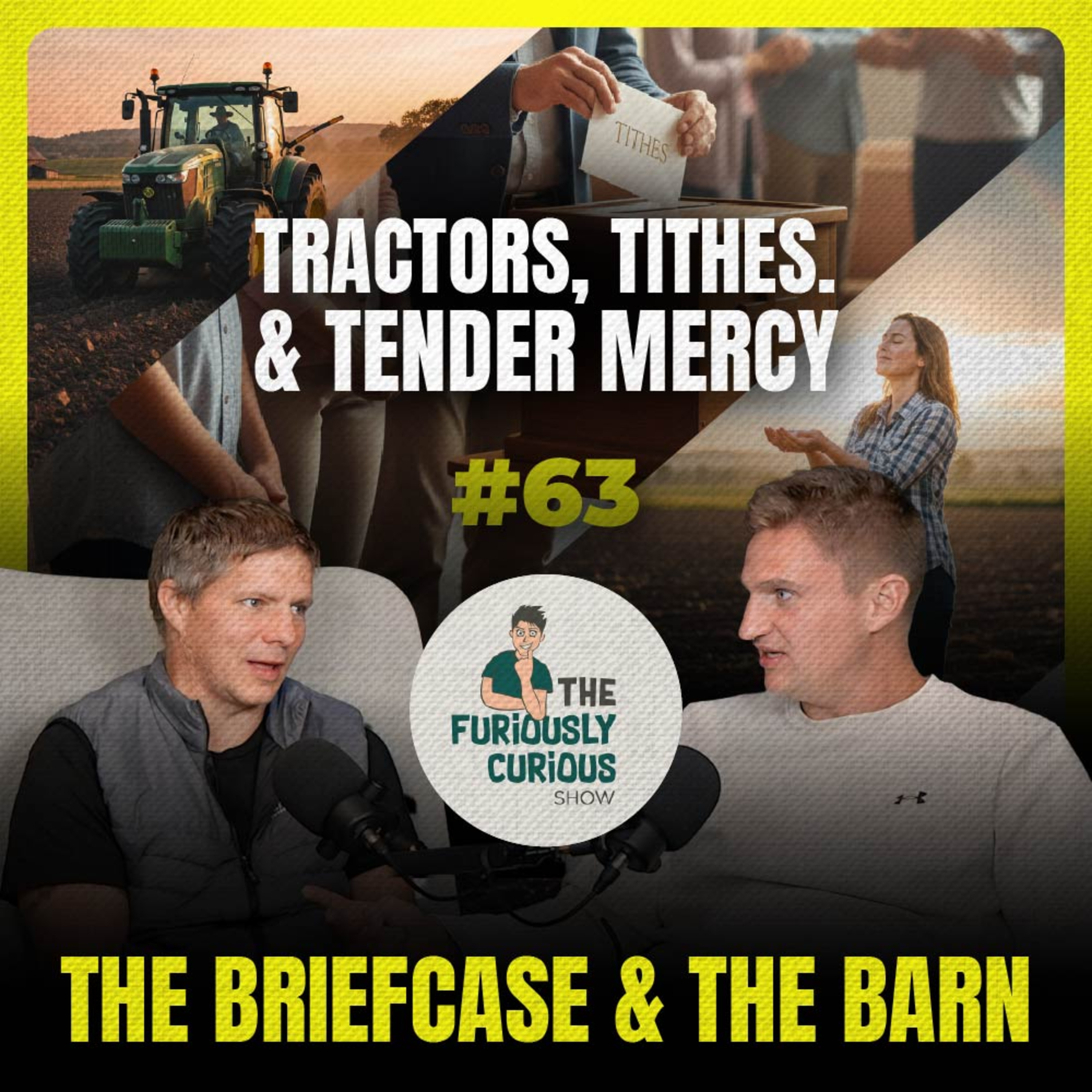 Briefcase and The Barn