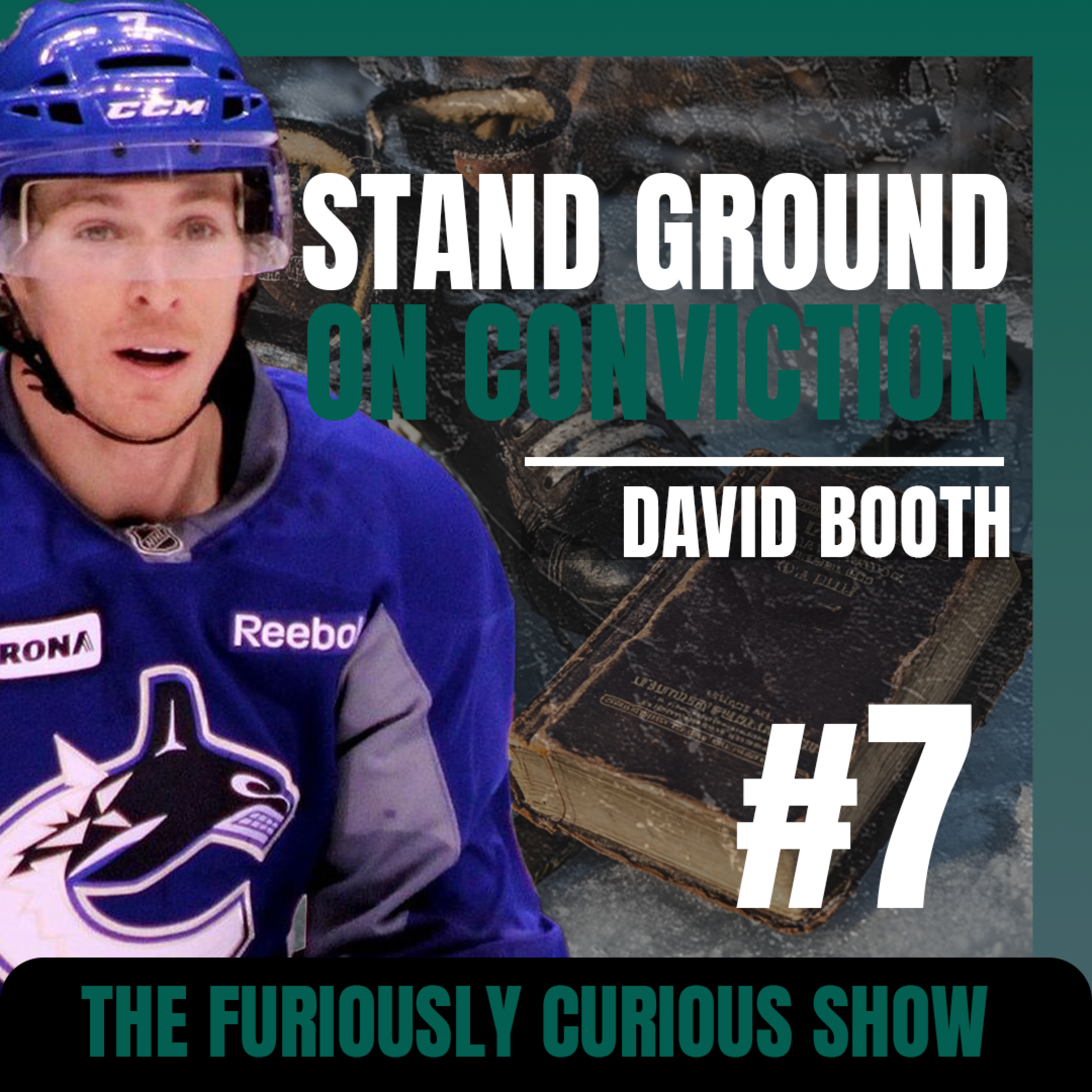 Playing Pro Sports as a Christian — A Conversation with NHL Player David Booth | EP 7 episode artwork