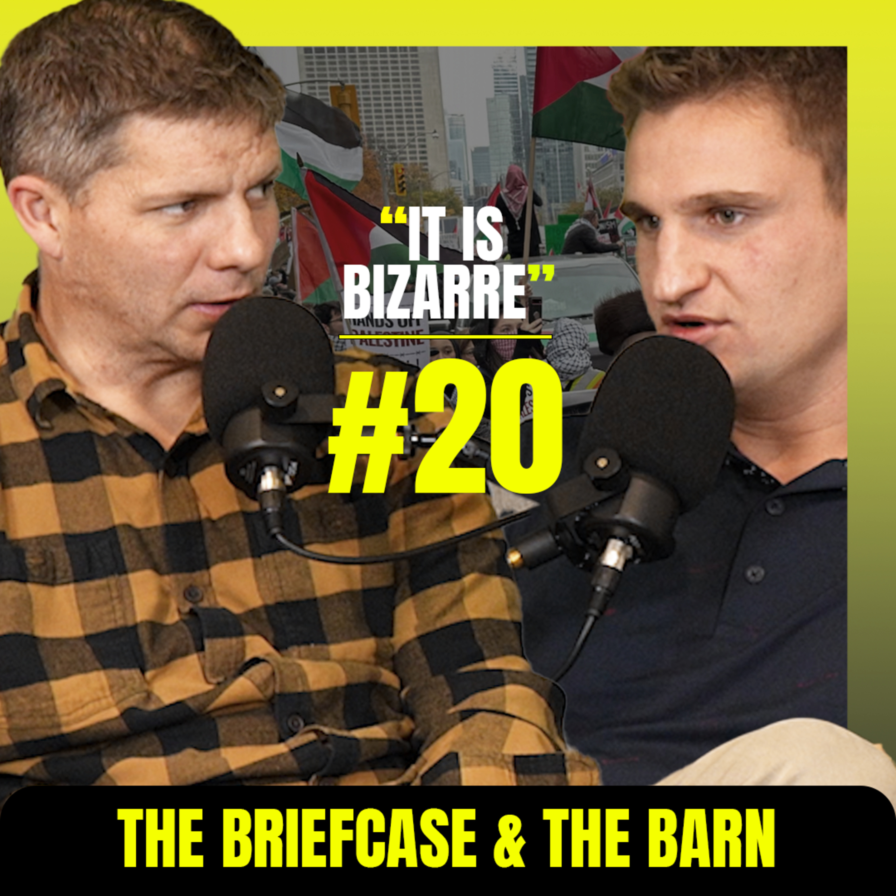 Briefcase and The Barn