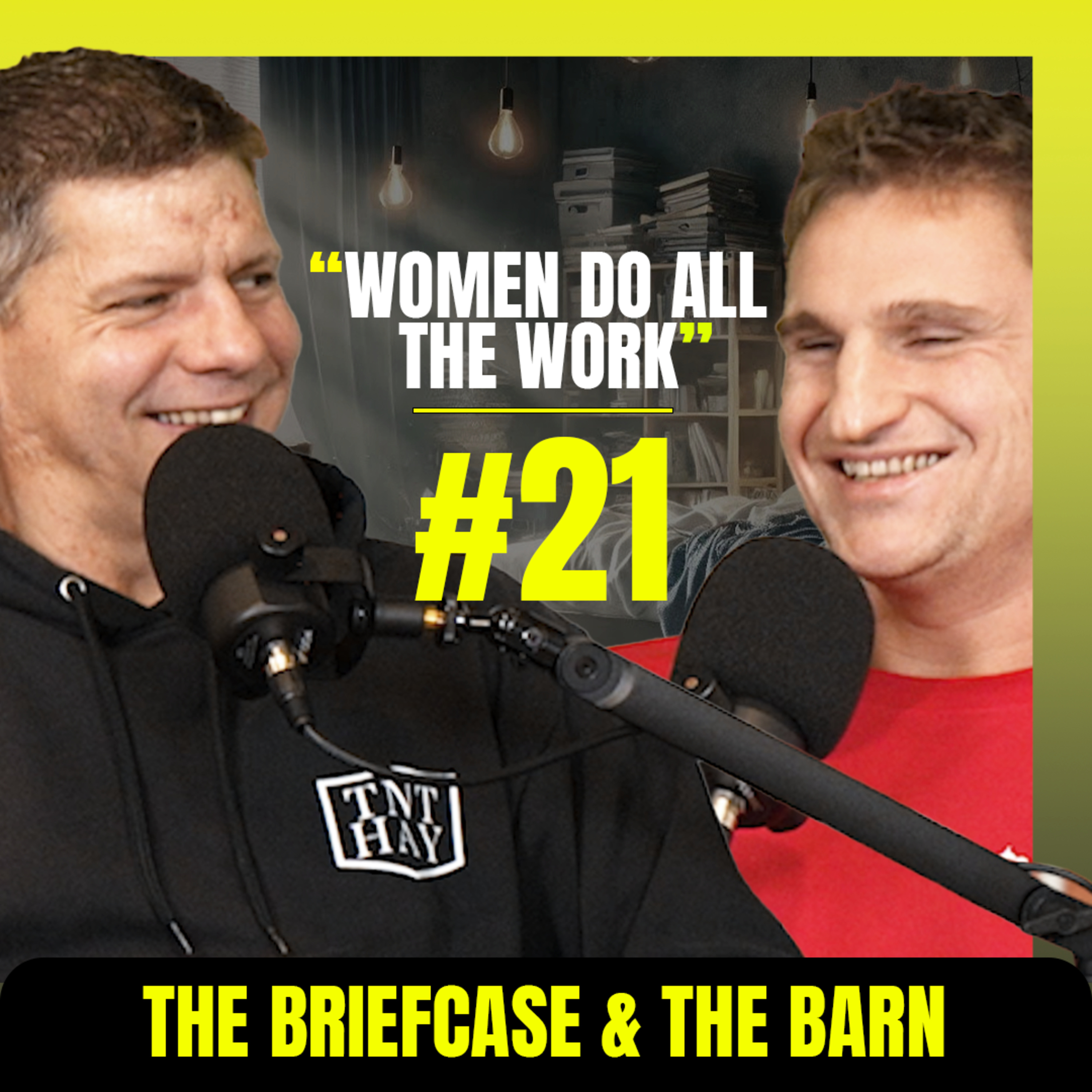 Moms, Greed, & Julius Maljaars - The Briefcase and the Barn - Episode 21 episode artwork