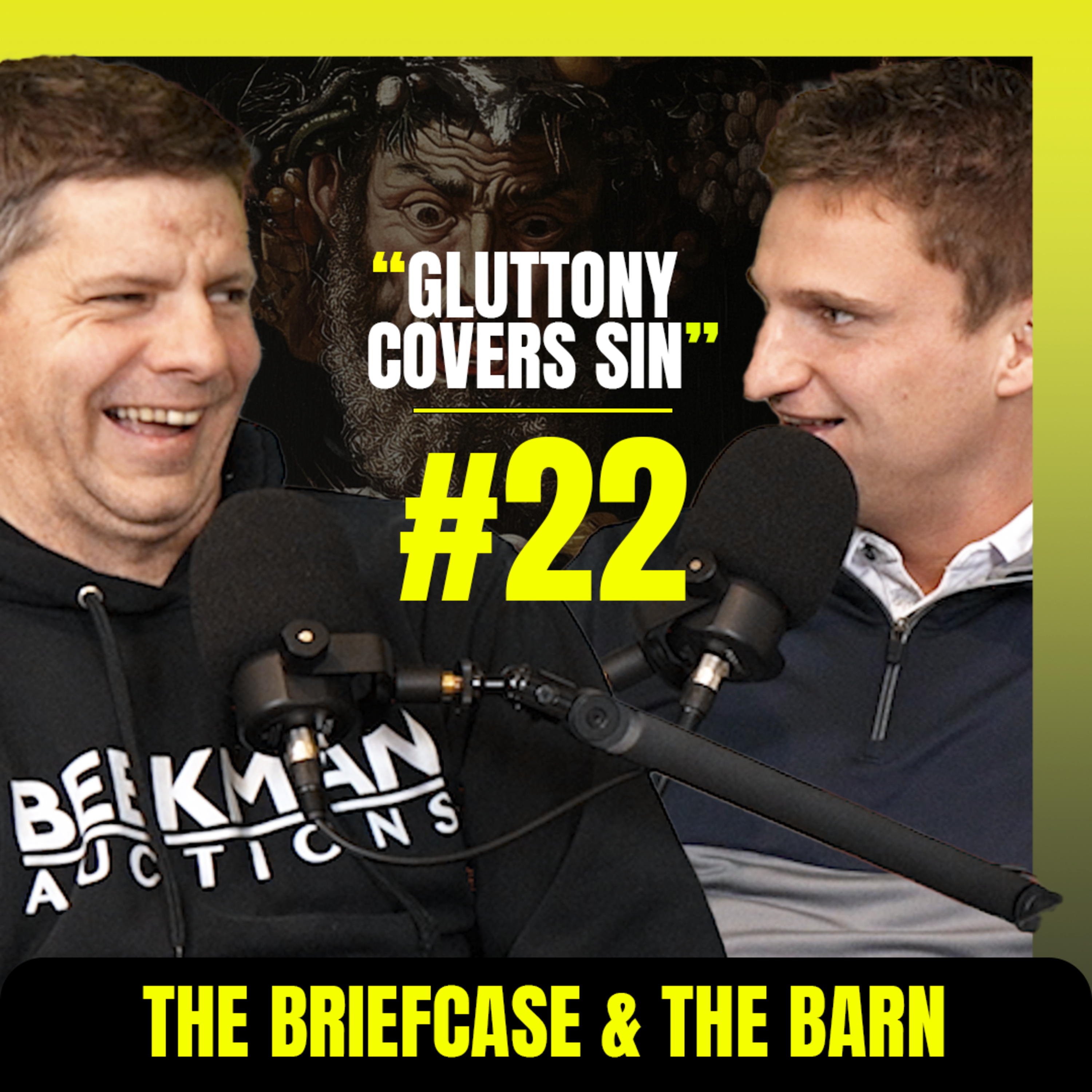 A Crashing Economy, The Deep State, & Gluttony - The Briefcase and the Barn - Episode 22 episode artwork