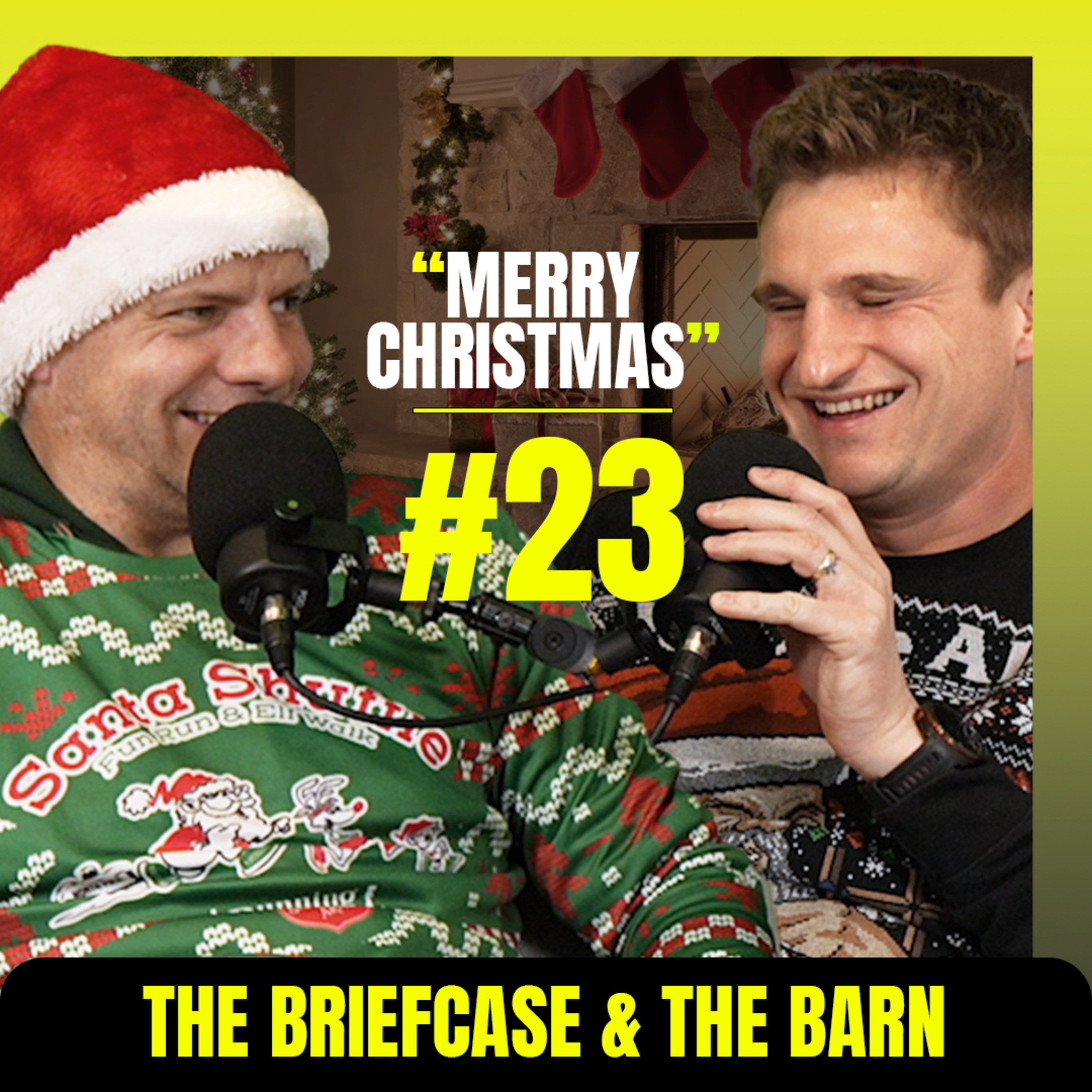 Christmas, Marriage Meetings, & Absentee Husbands - The Briefcase and the Barn - Episode 23 episode artwork