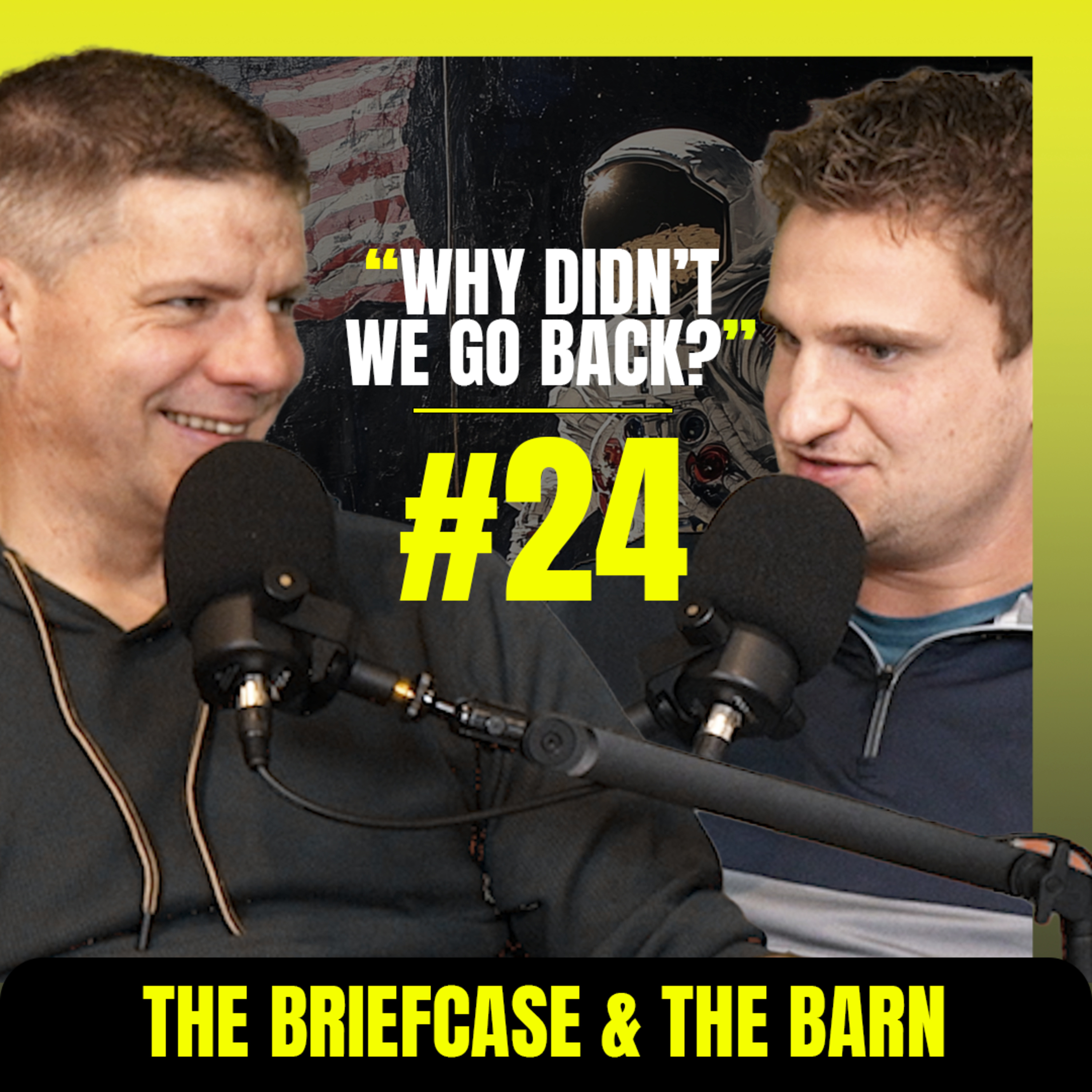 Lust, What is your Christ? & The Moon Landing - The Briefcase and the Barn - Episode 24 episode artwork