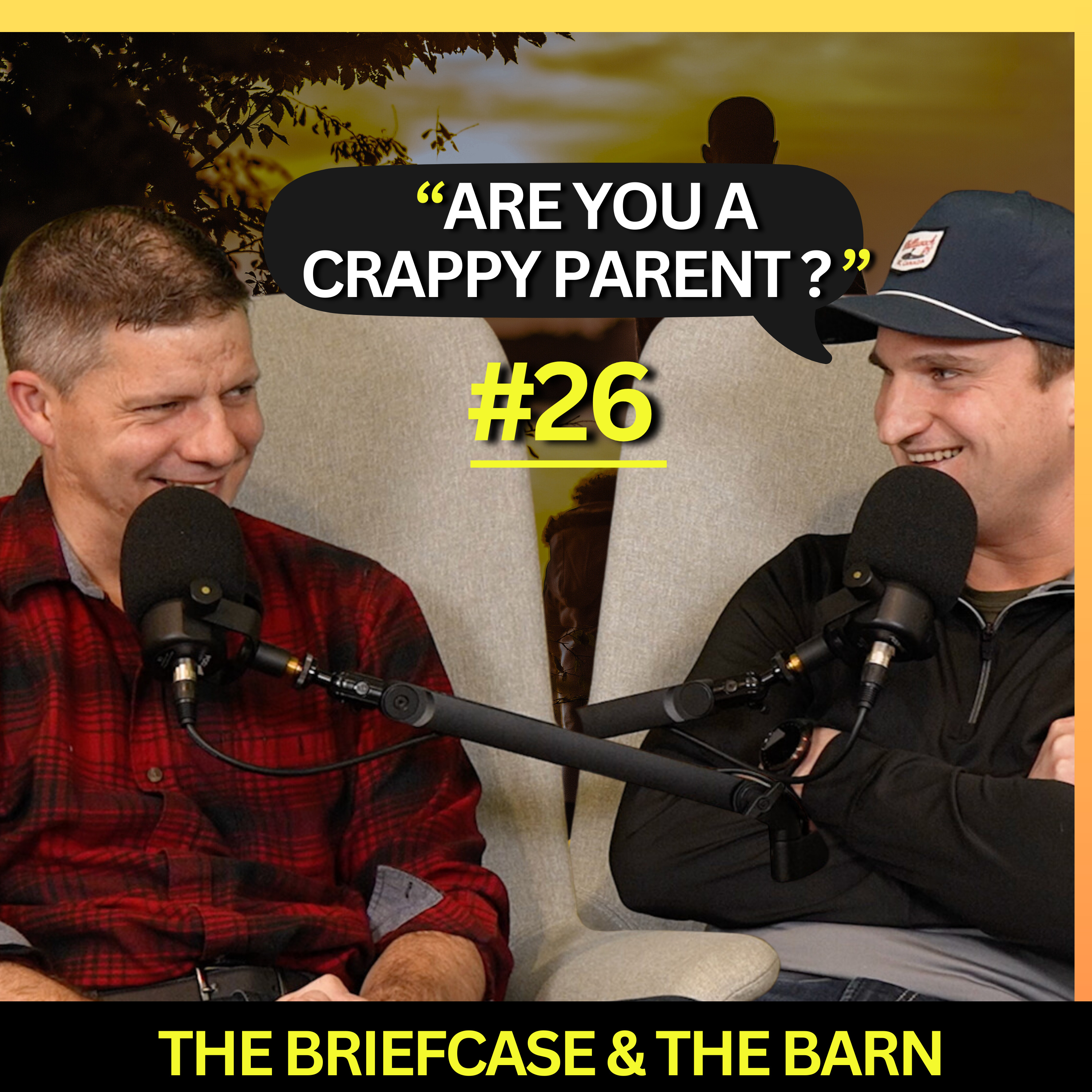 Justin Trudeau, Jordan Peterson & Unresolved Conflicts - The Briefcase and the Barn - Episode 26 episode artwork