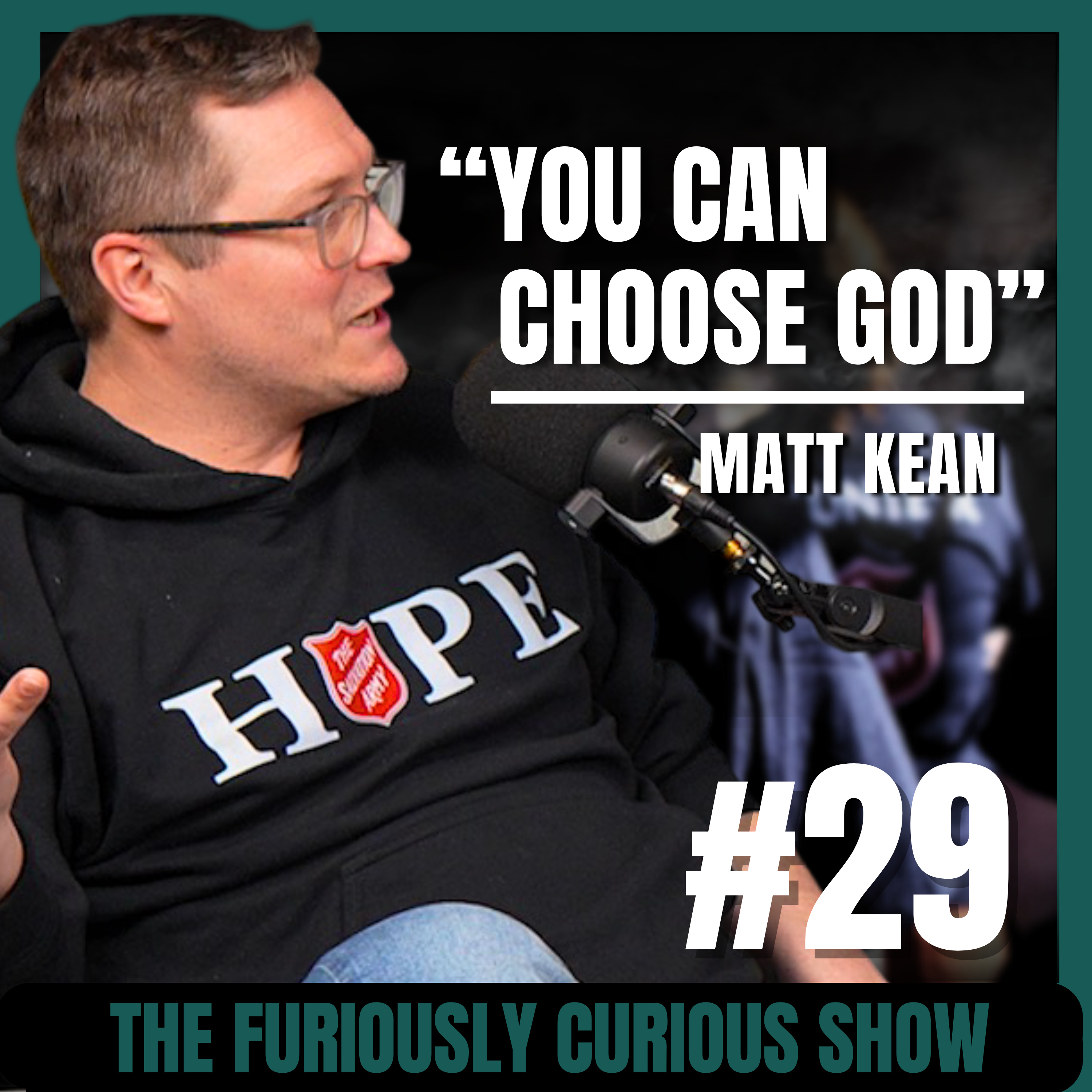 Do You Choose God... or Does God Choose You? — Pastor Matt Kean | EP 29 episode artwork