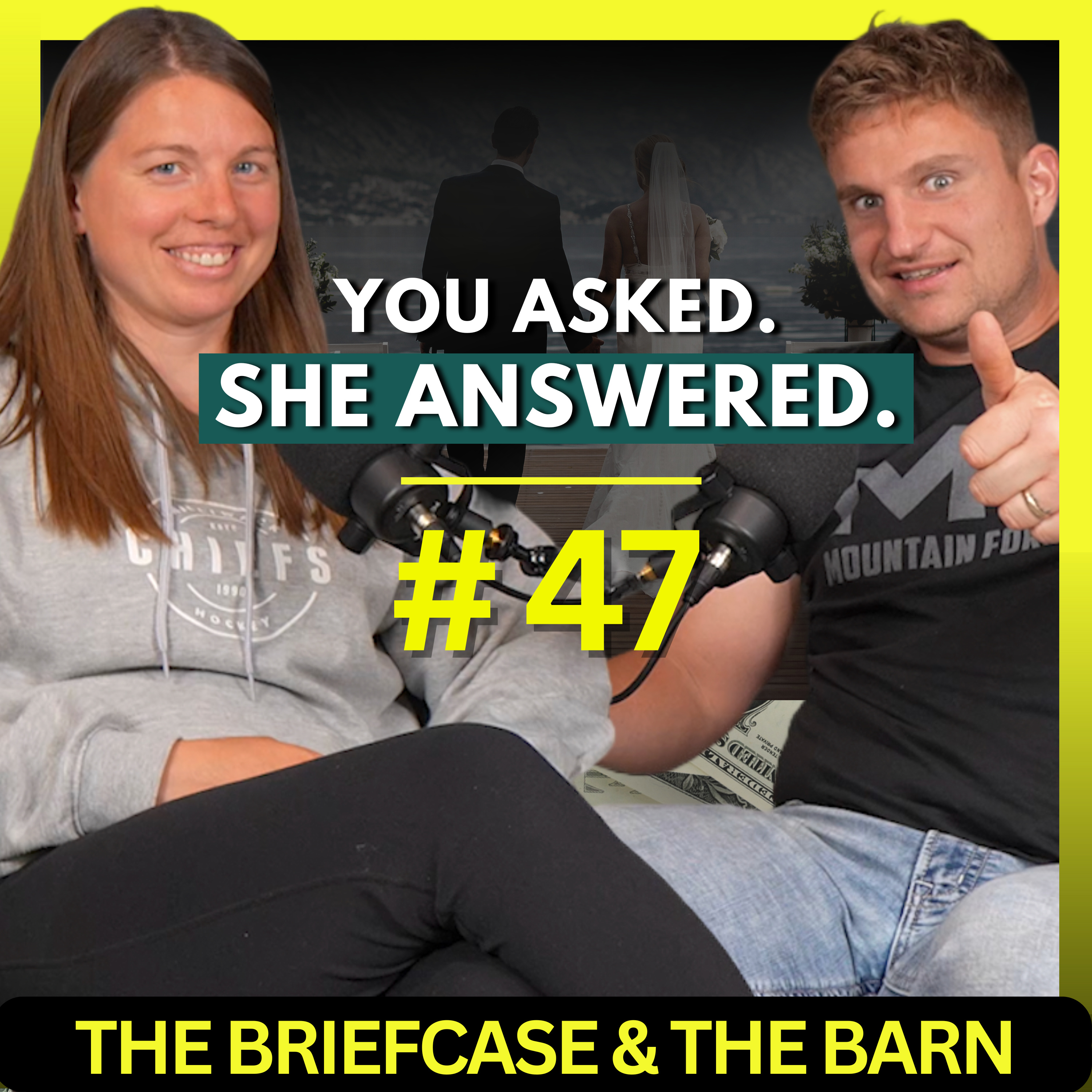 Briefcase and The Barn