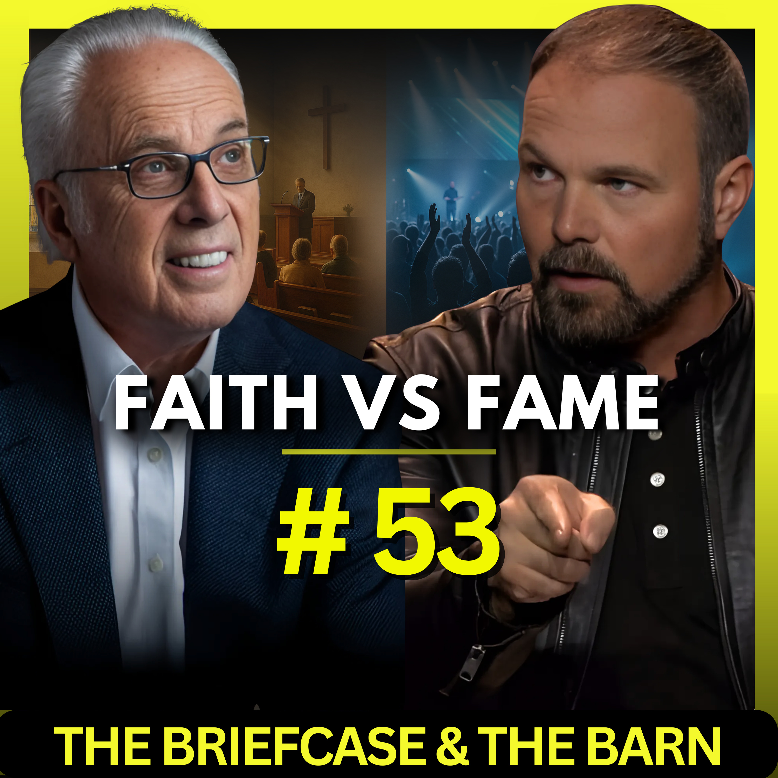 John MacArthur, Mark Driscoll & The Christian Celebrity Problem | The Briefcase and The Barn - Ep 53 episode artwork
