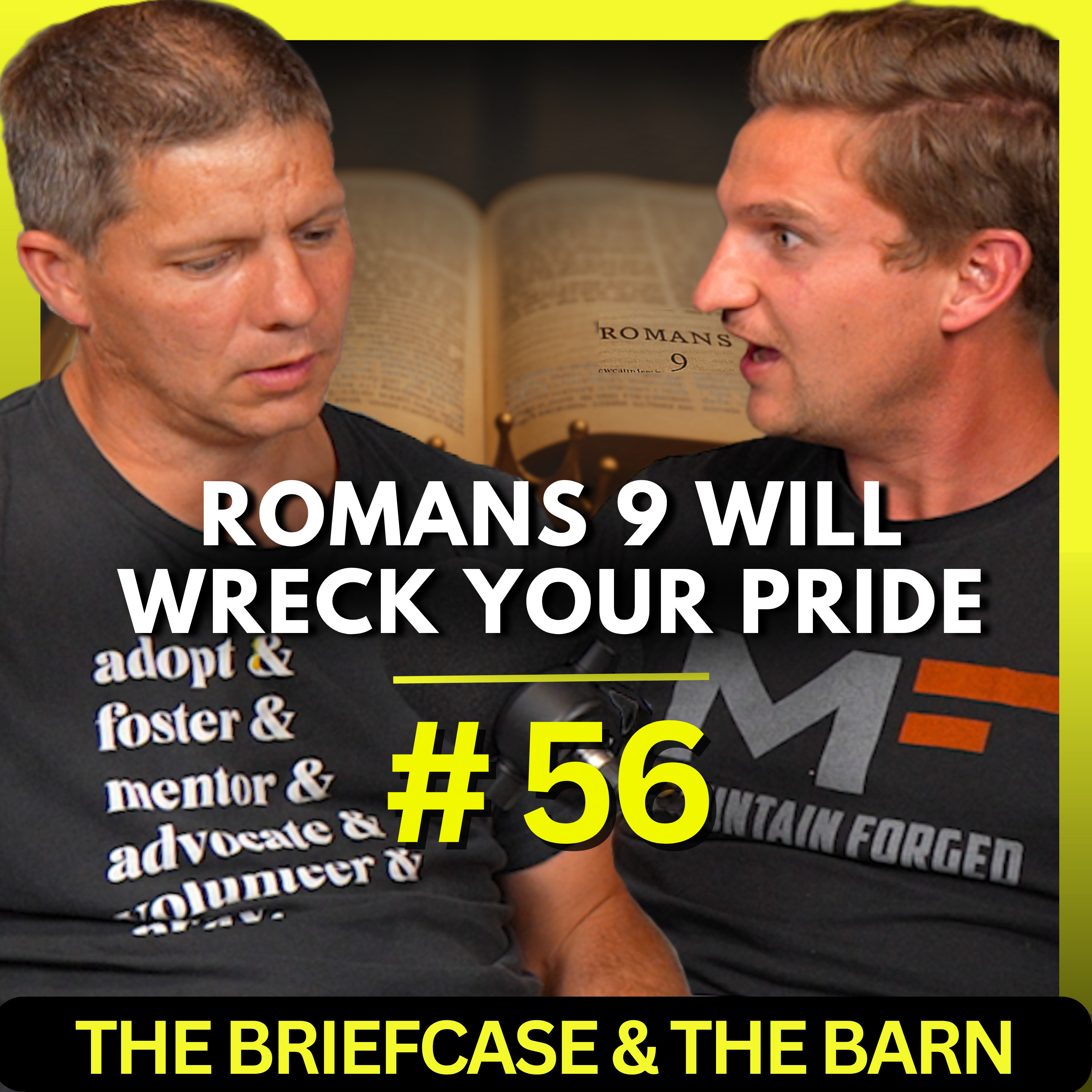 Romans 9, Raw Milk, & The Cost of Avoiding Conflict | The Briefcase & The Barn - Ep 56 episode artwork