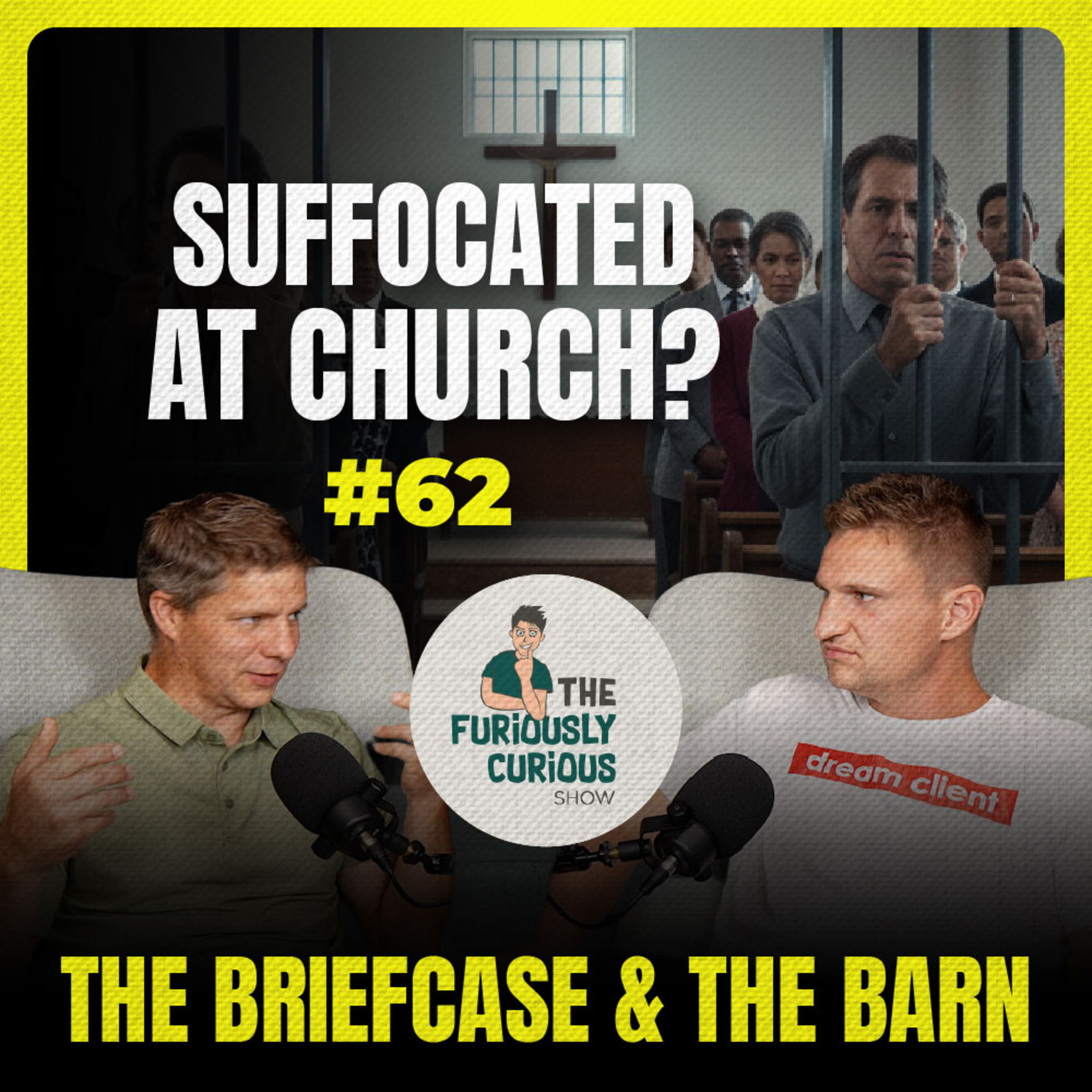 A Church You Can Breathe In + Life Changing Forgiveness | The Briefcase & The Barn – Ep 62 episode artwork