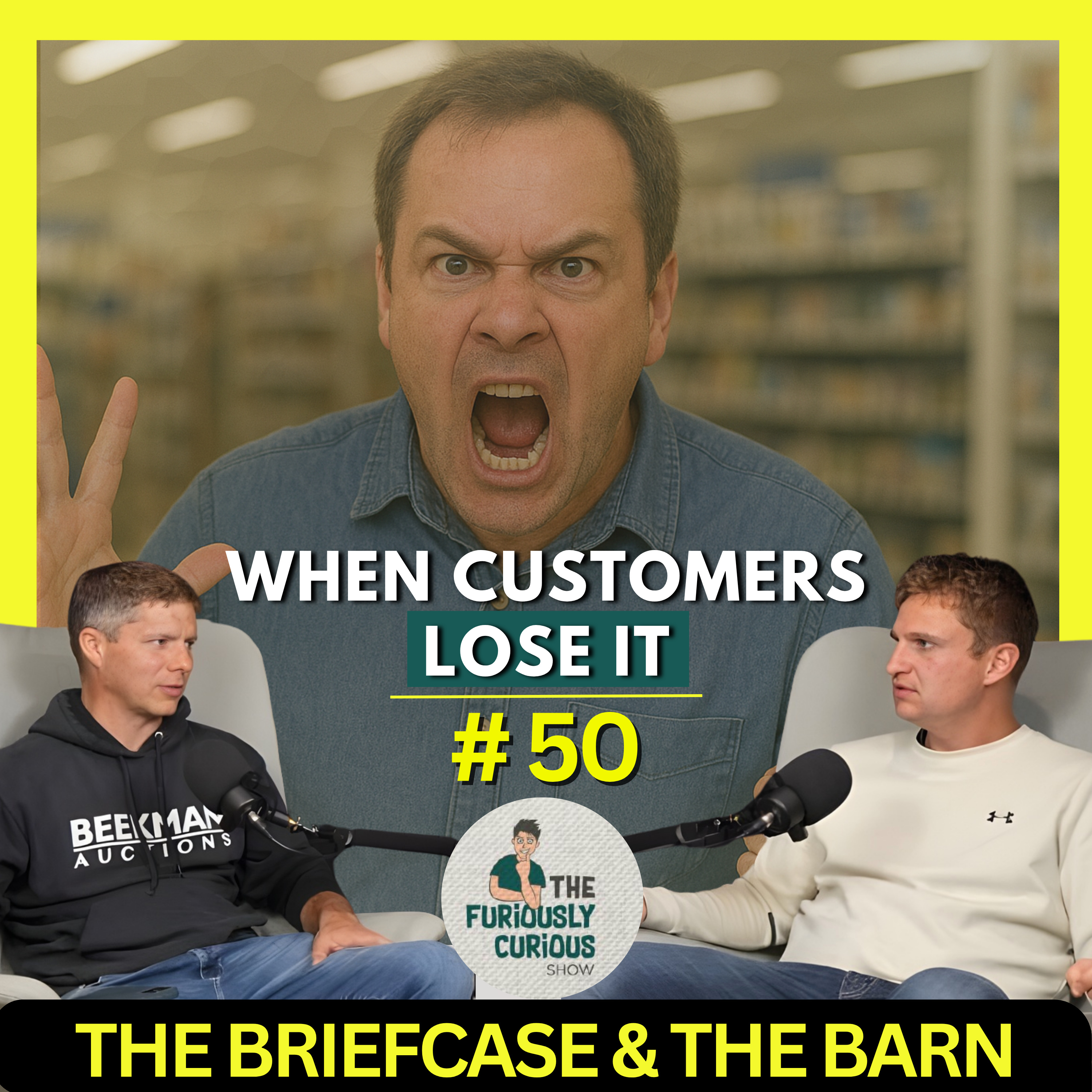 Angry Customers, Pranks, &  Addition to Reserves - Briefcase & The Barn - Ep 67 episode artwork