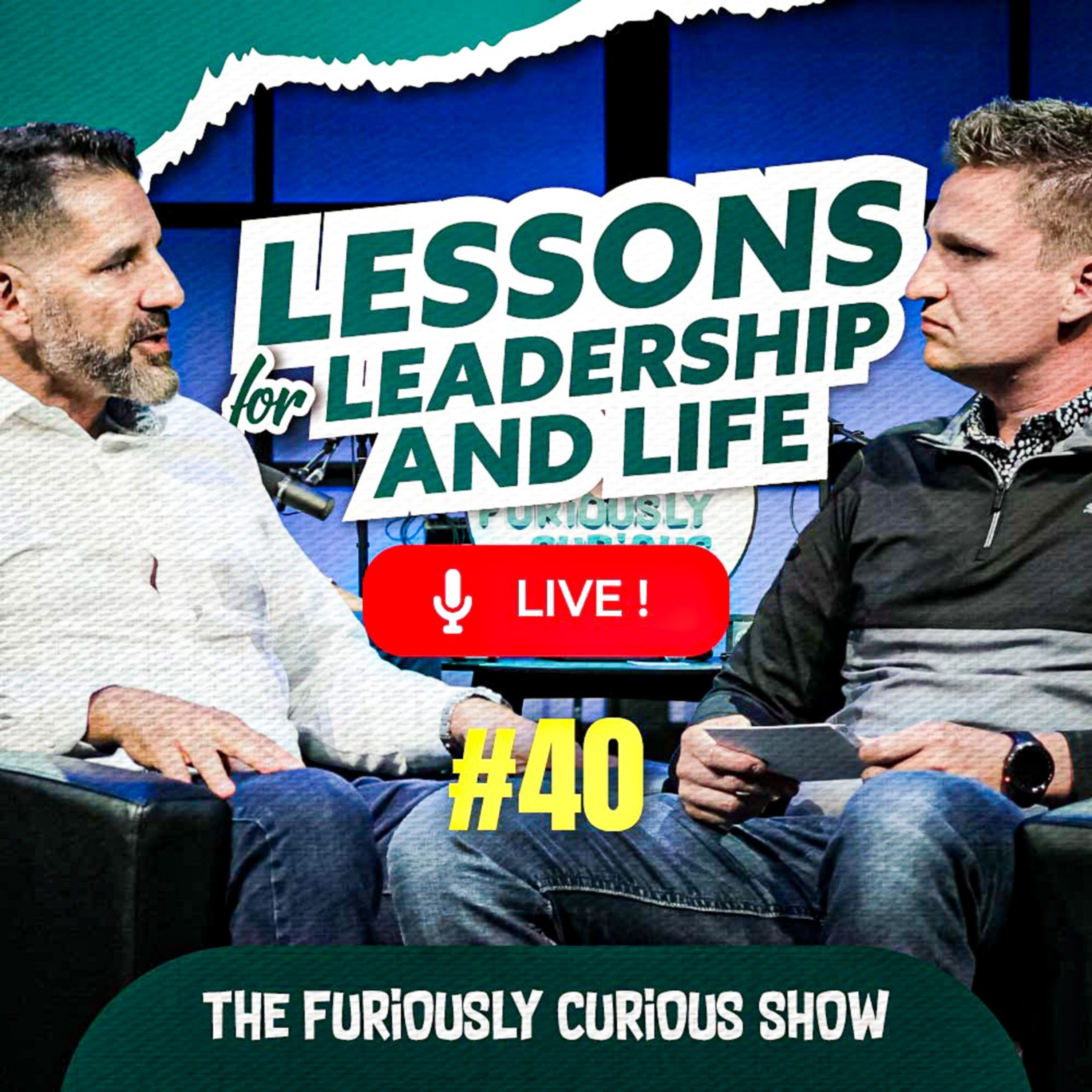 Leadership & Life Lessons with Colonel Tray Ardese — LIVE Event Recording + Audience Q&A I EP 40 episode artwork