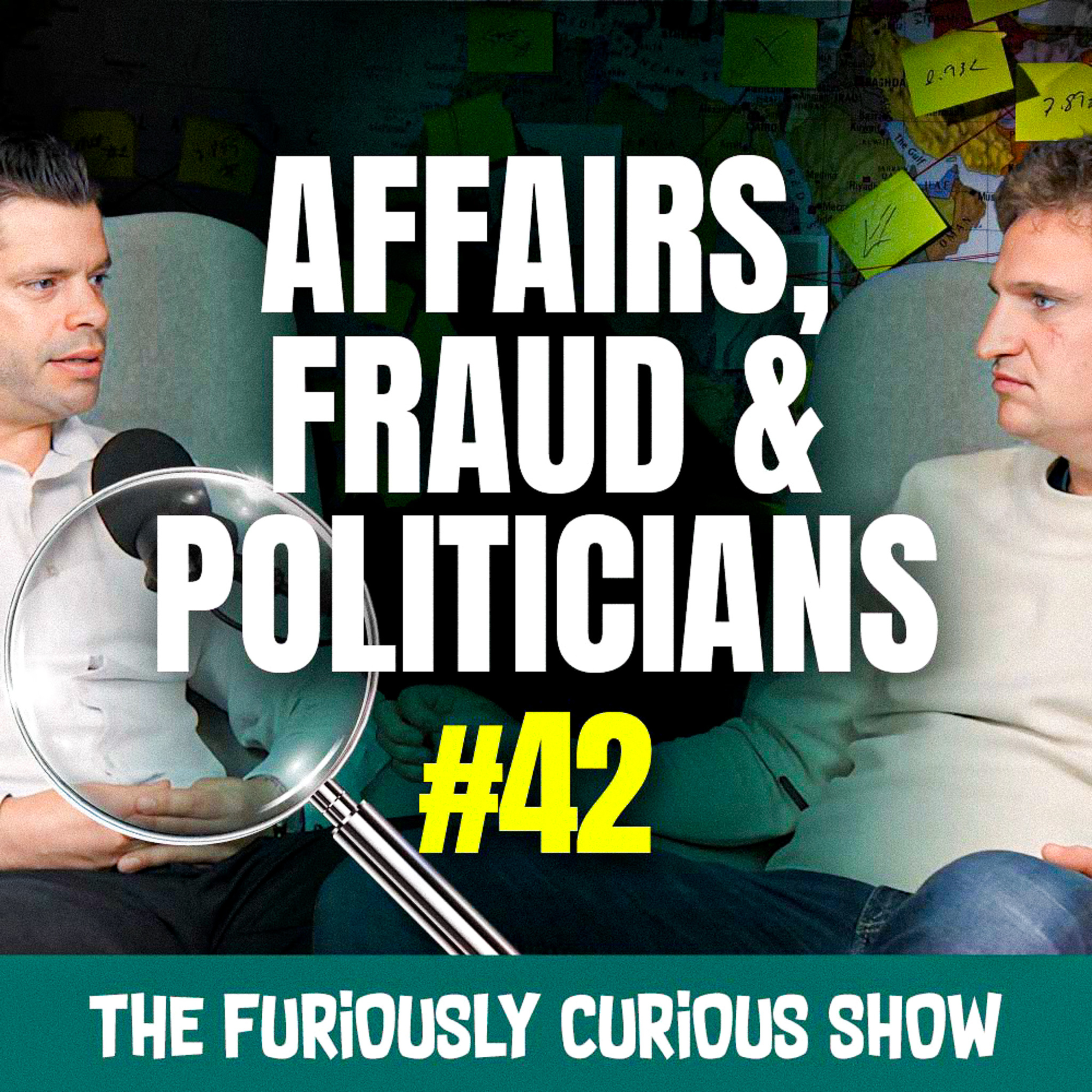 Inside the Mind of a Private Investigator: Fraud, Affairs, and Politicians | Steffan Moens | EP 42 episode artwork
