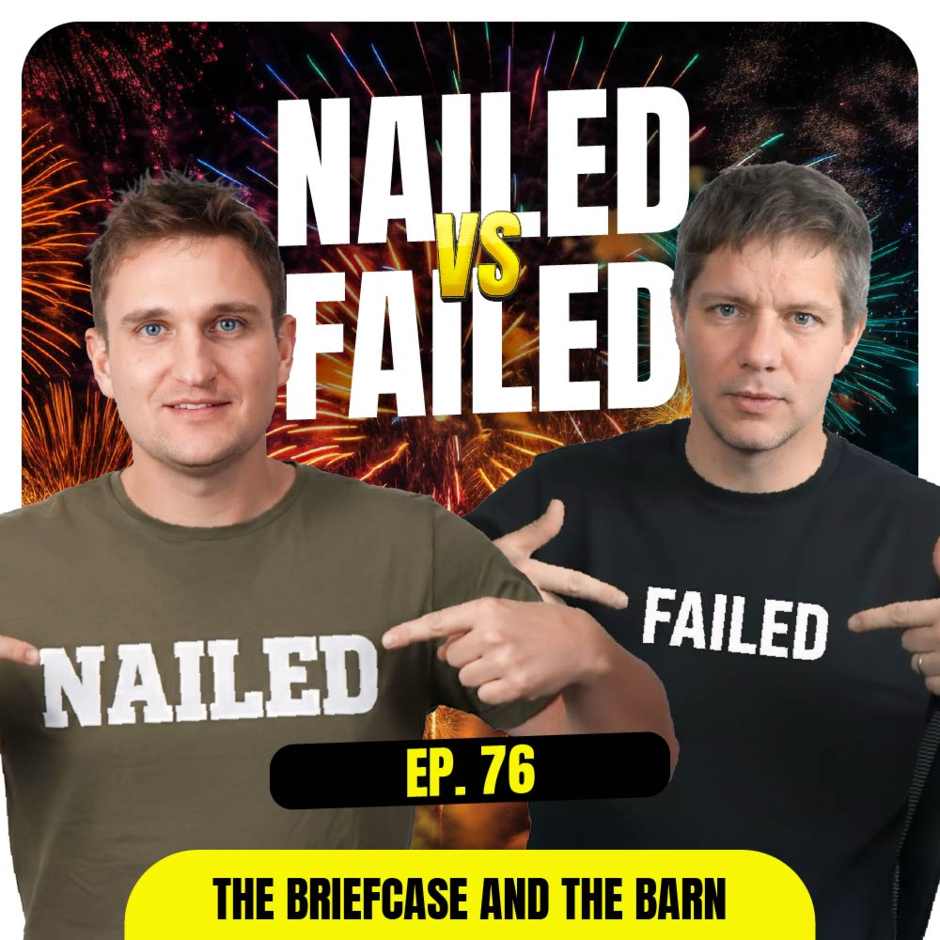 What We Failed, What We Nailed — And What Actually Matters in 2026 - Briefcase & The Barn - Ep 76