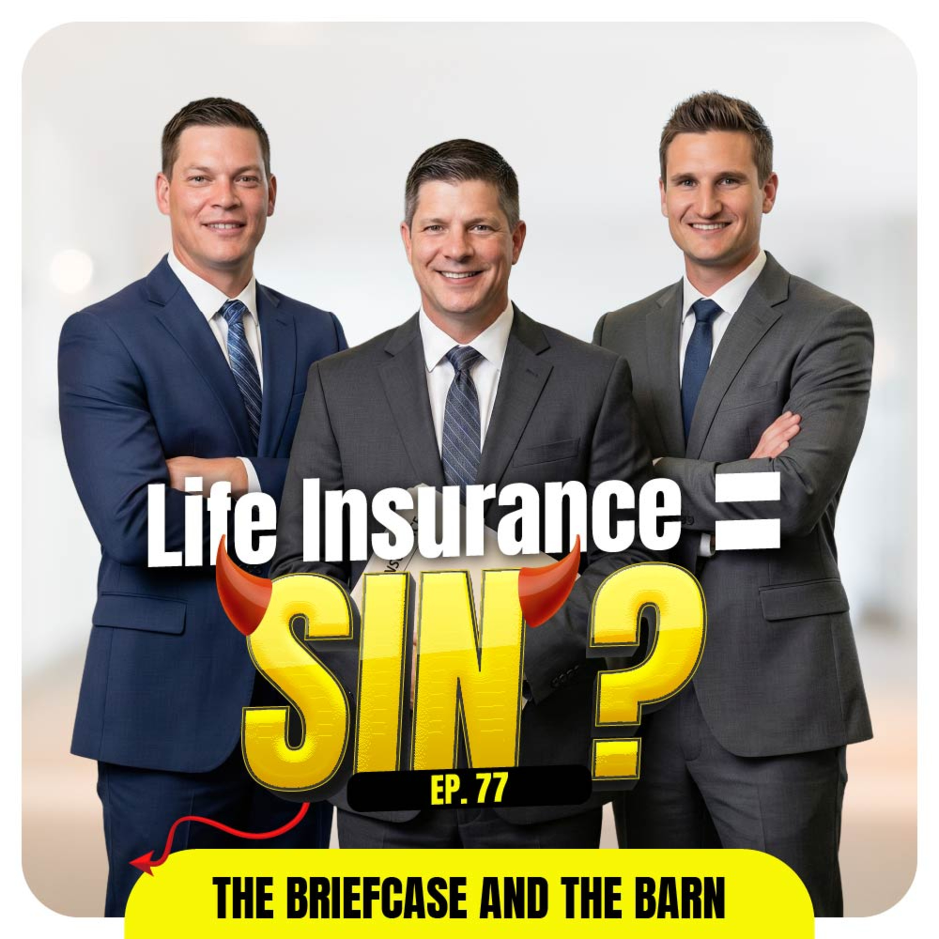 Is Insurance a Lack of Faith? (Dutch Reformed Debate) - The Briefcase & The Barn - EP 77  episode artwork