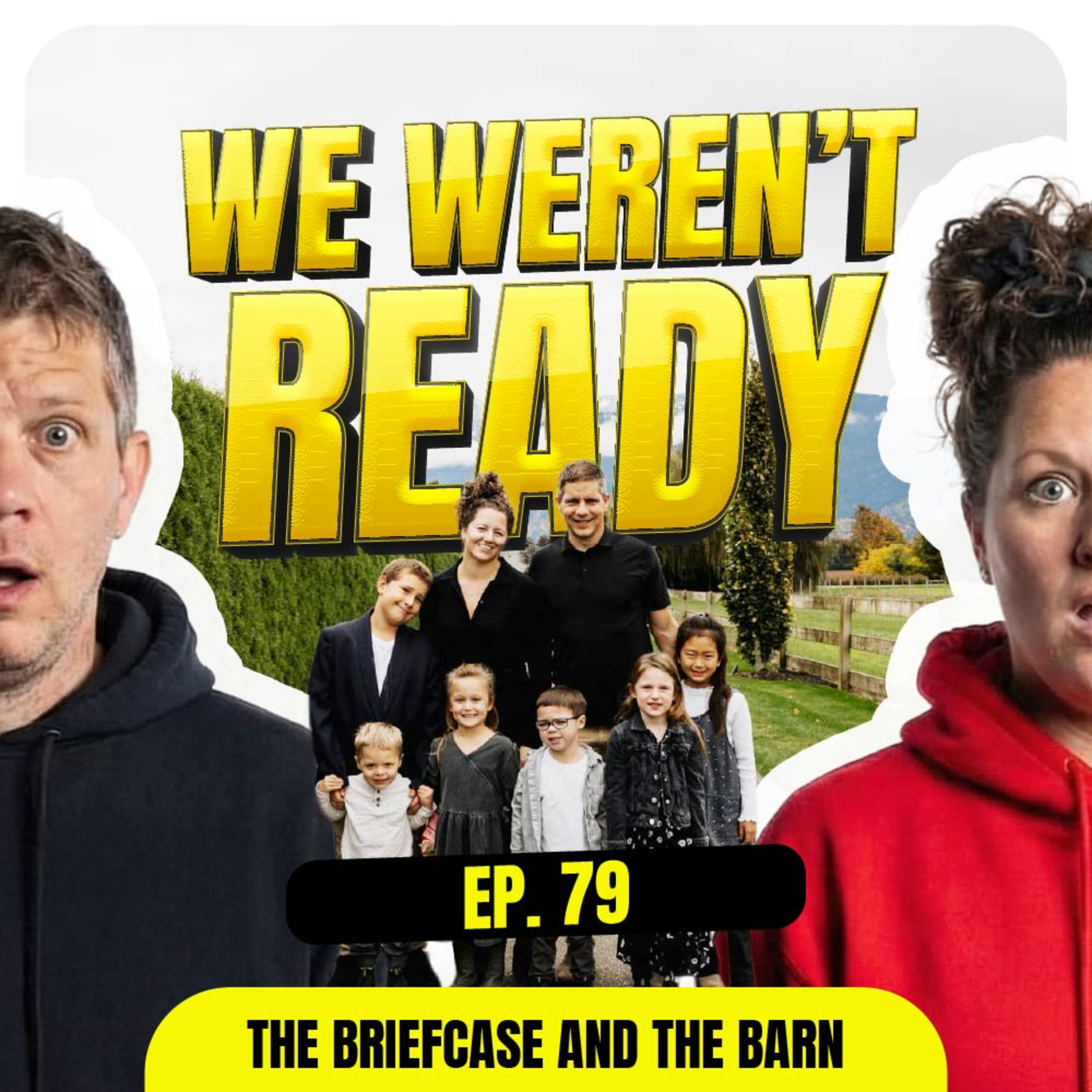 The Parts of Foster Care No One Warns You About | Marie Baars - The Briefcase & The Barn - EP 79 episode artwork