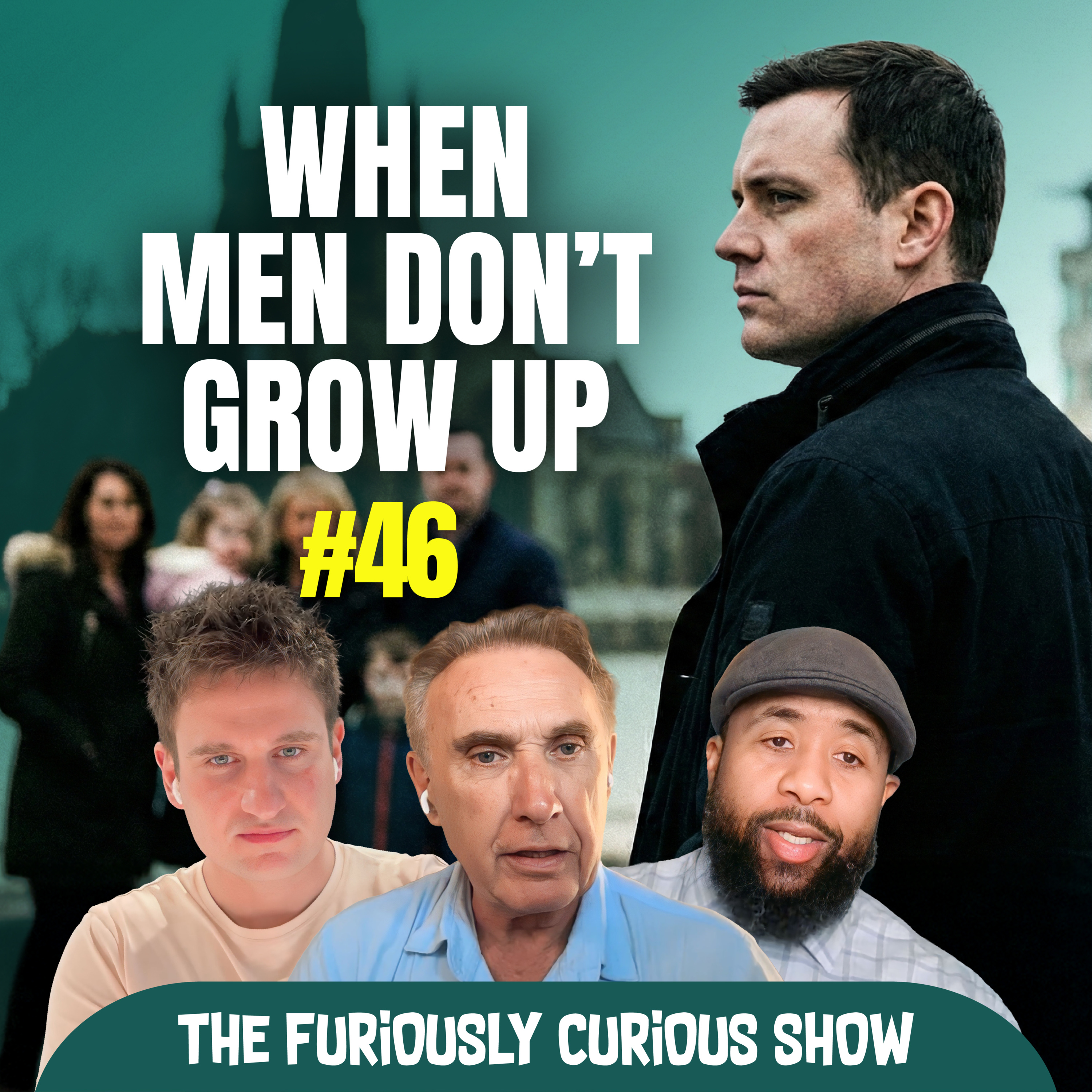 How Emotionally Immature Men Quietly Destroy Families, Churches, and Companies I Dr. David Hawkins - EP 46 episode artwork