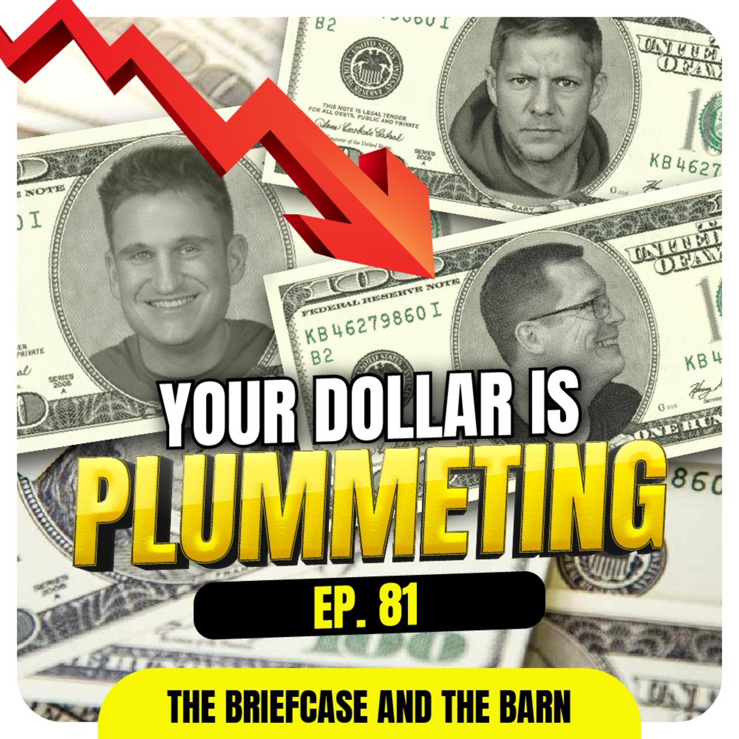 Your Dollar’s Dying: Why Gold and Silver “Go Up” - The Briefcase & The Barn | EP 81 episode artwork
