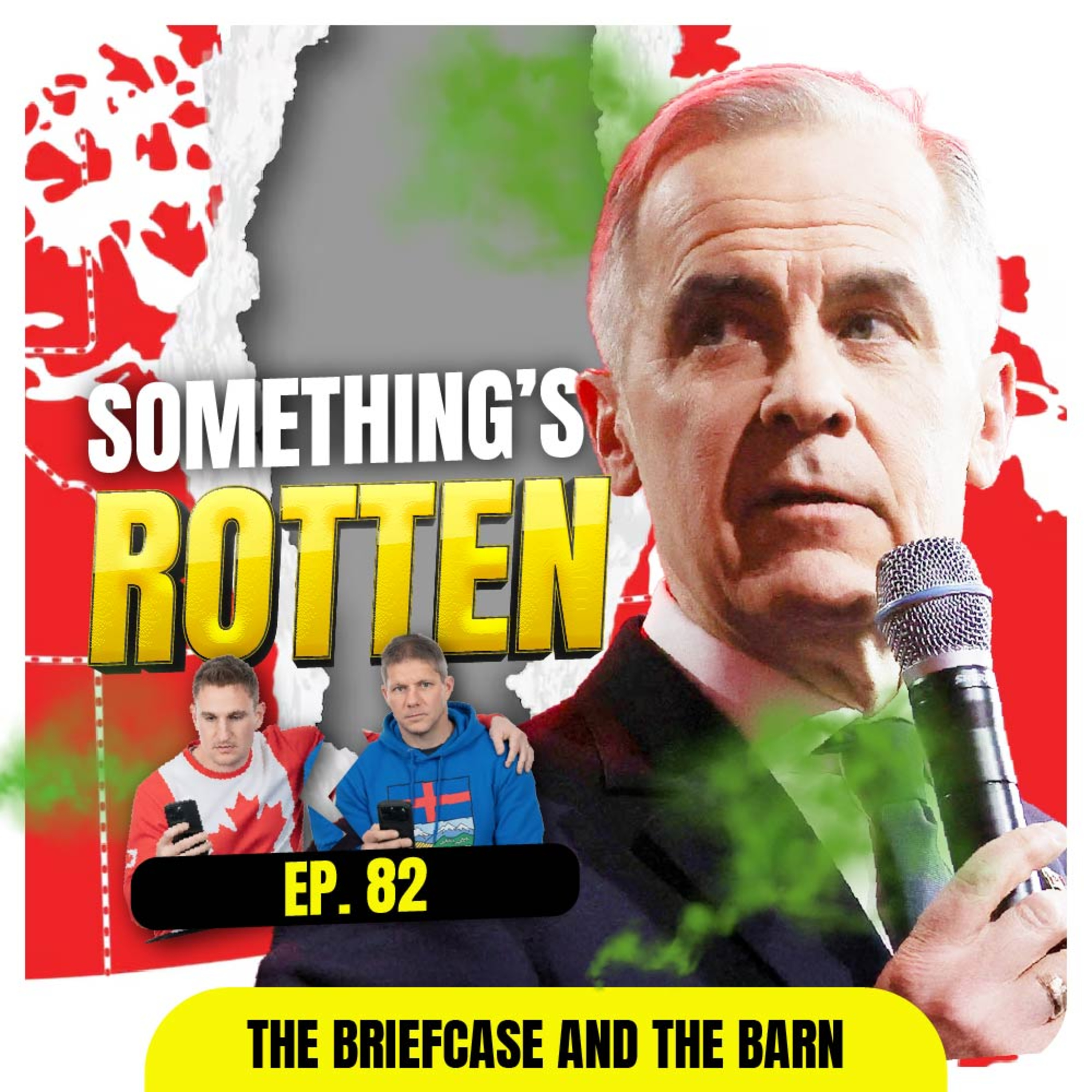 Jeffrey Epstein, Immigration, and Why Canada Feels Broken | The Briefcase and the Barn - EP 82 episode artwork