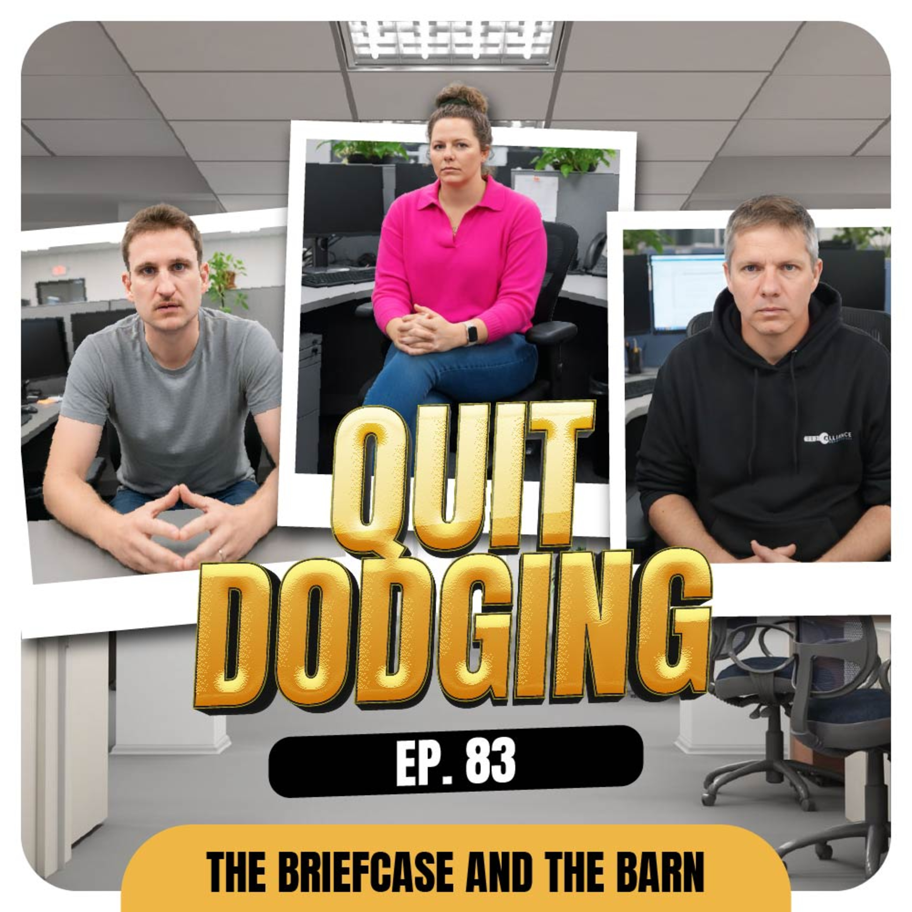 Tell Your Employees The Truth! | The Briefcase and the Barn - EP 83 episode artwork