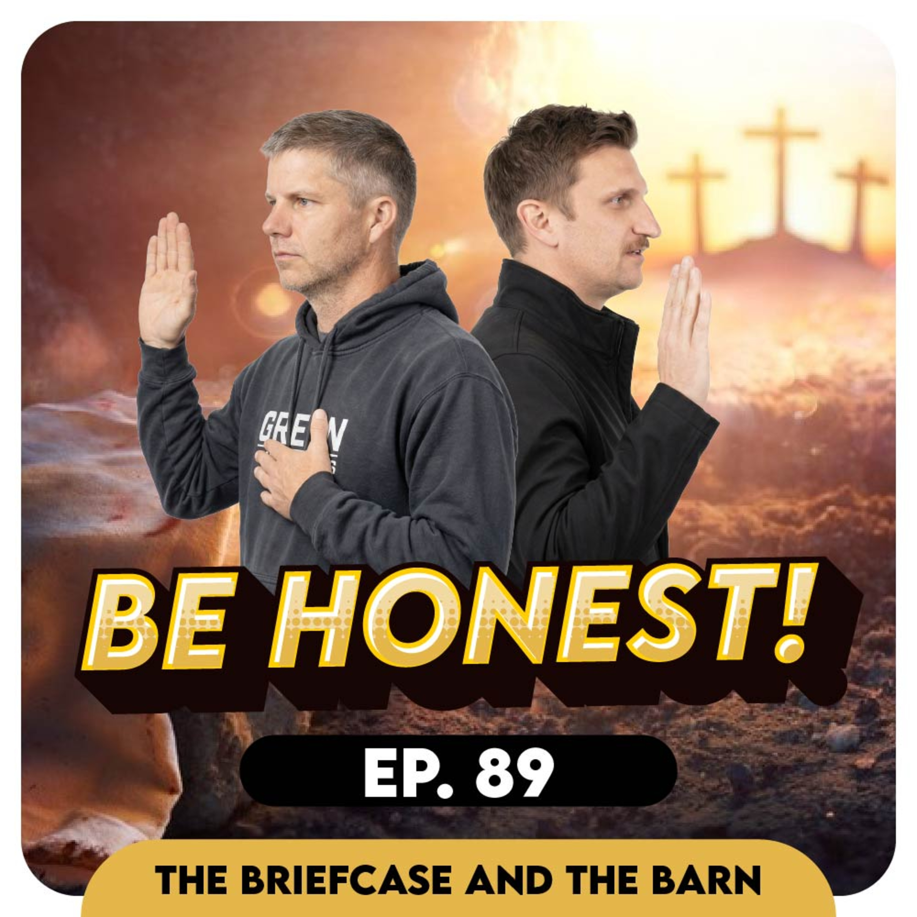 You Don’t Doubt God… You Just Don’t Want Him | Easter Special | Briefcase & The Barn EP 89 episode artwork