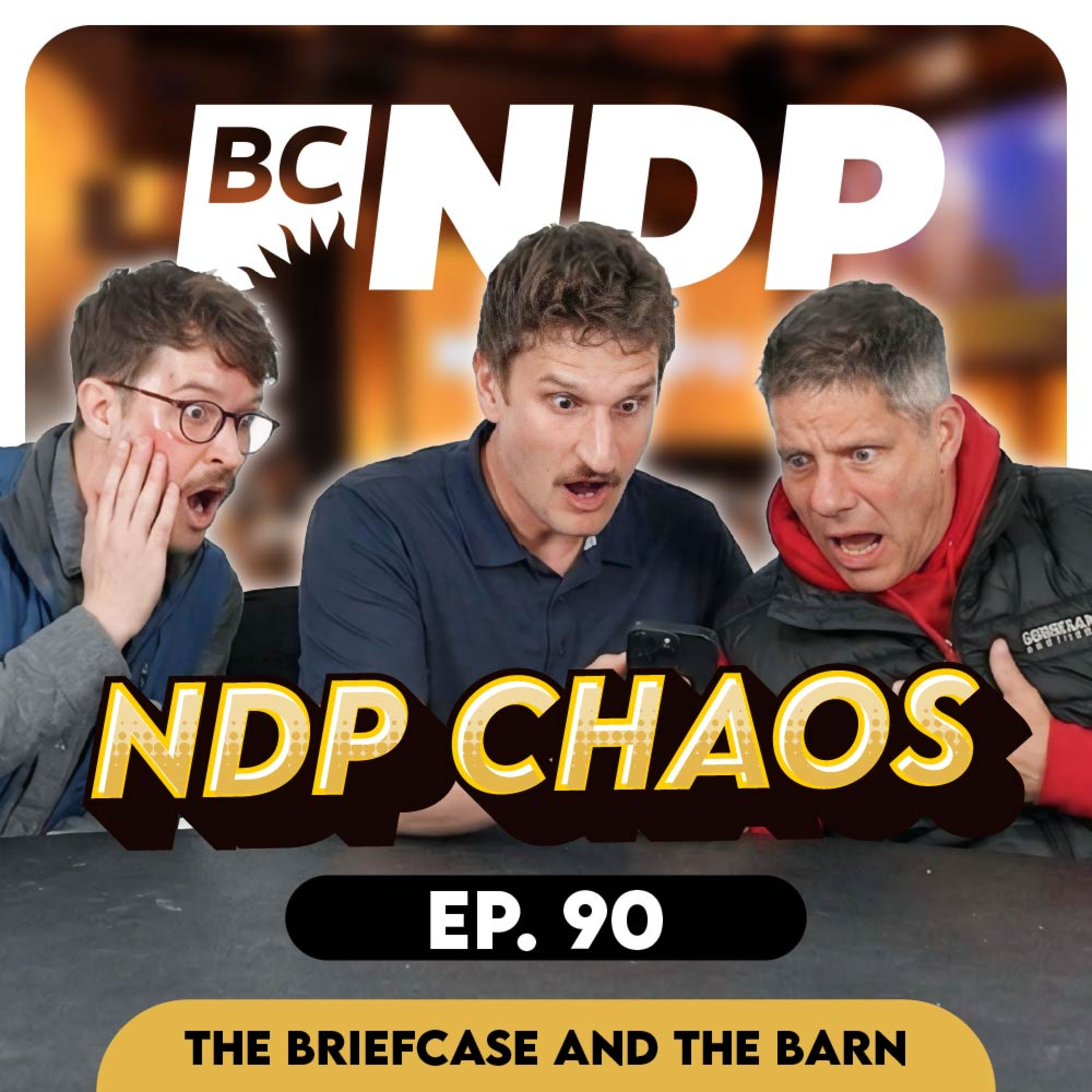 The NDP Convention Was Absolute Chaos… Here’s Why - Briefcase & The Barn EP 90 episode artwork