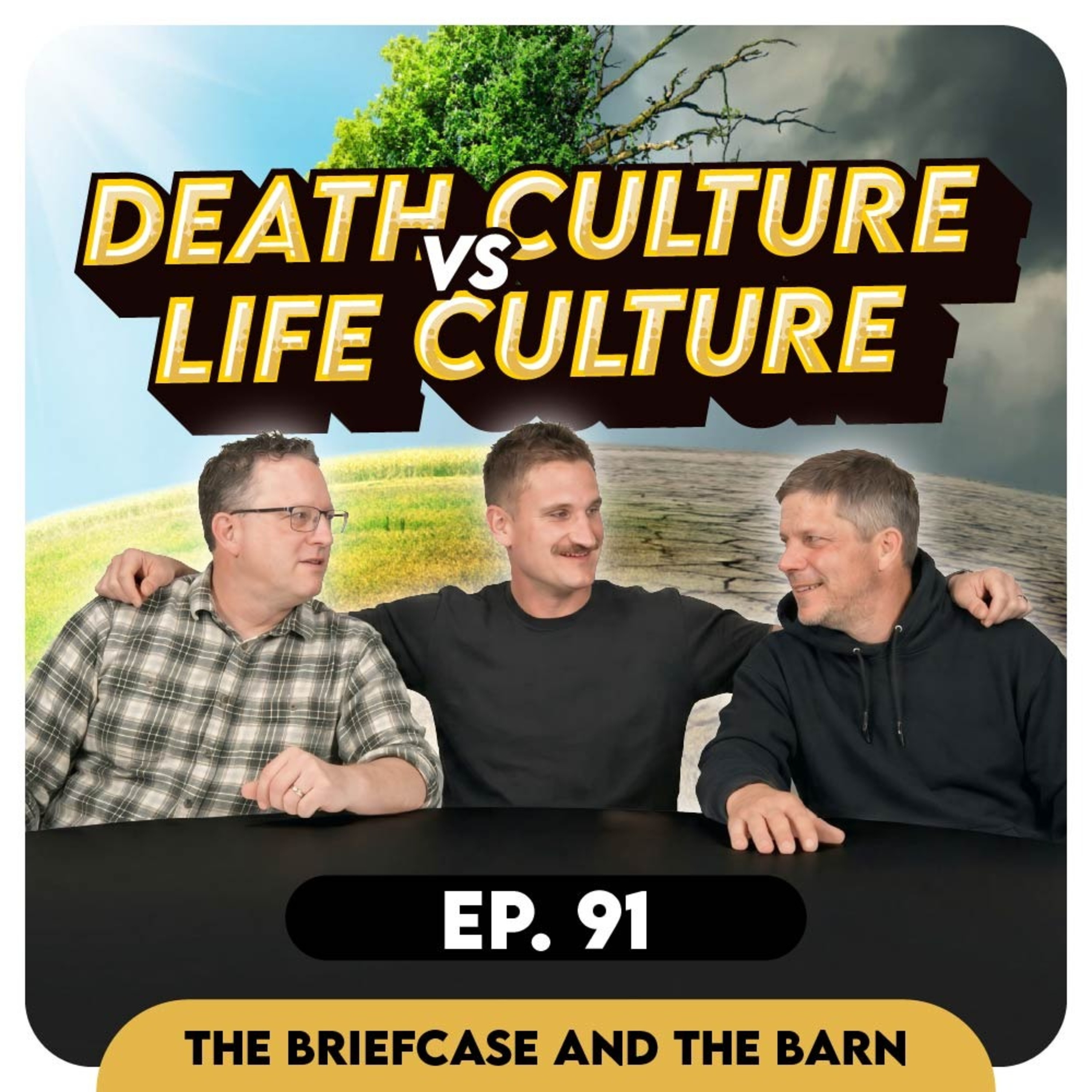 Why Every Life Has Value - Briefcase & The Barn EP 91 episode artwork