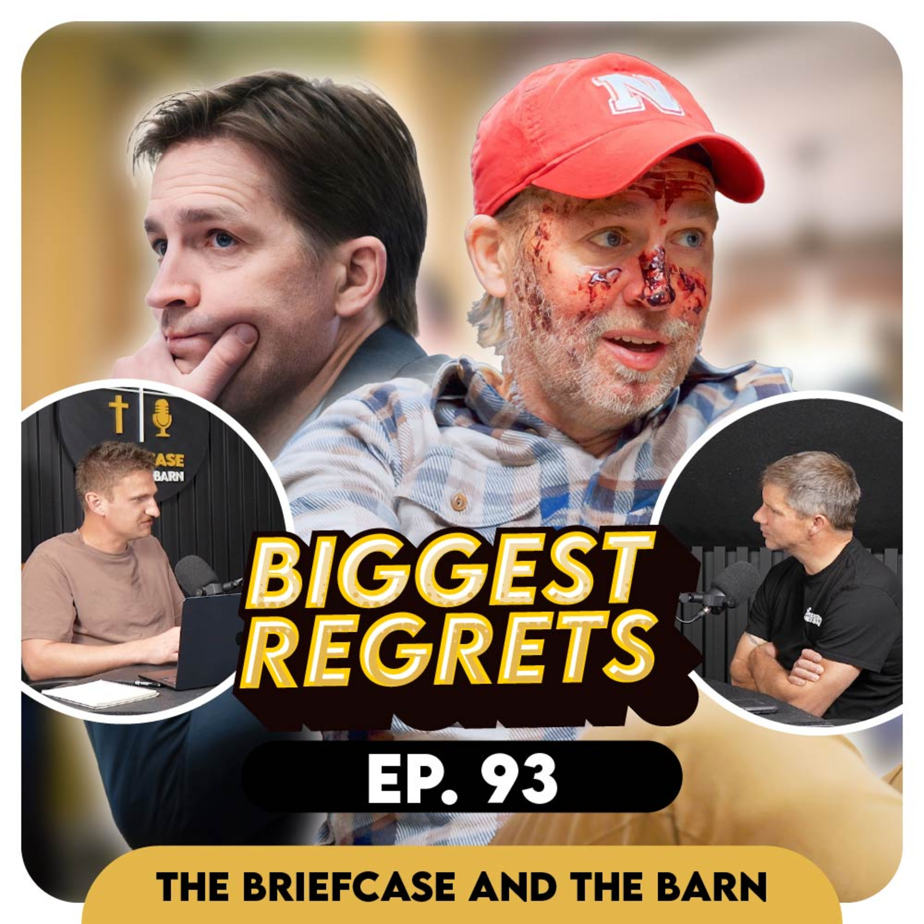 He Worked Hard. Missed Dinners. Now He's Dying. Was It Worth It? - Briefcase & The Barn EP 93 episode artwork