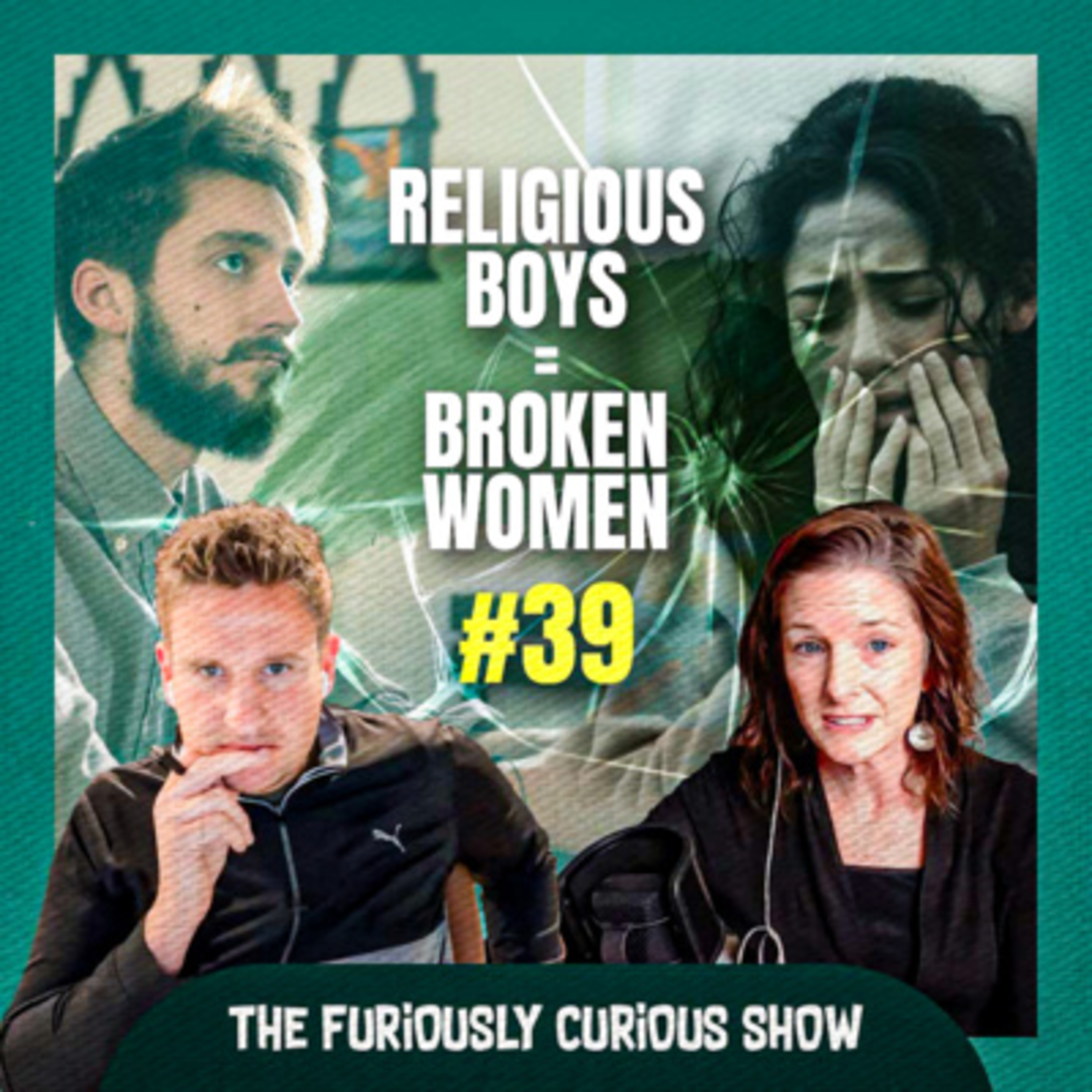 Helping Women Heal From Being Married to Religious "Men" — The Testimony of Sharmen Kimbrough I EP 39 episode artwork