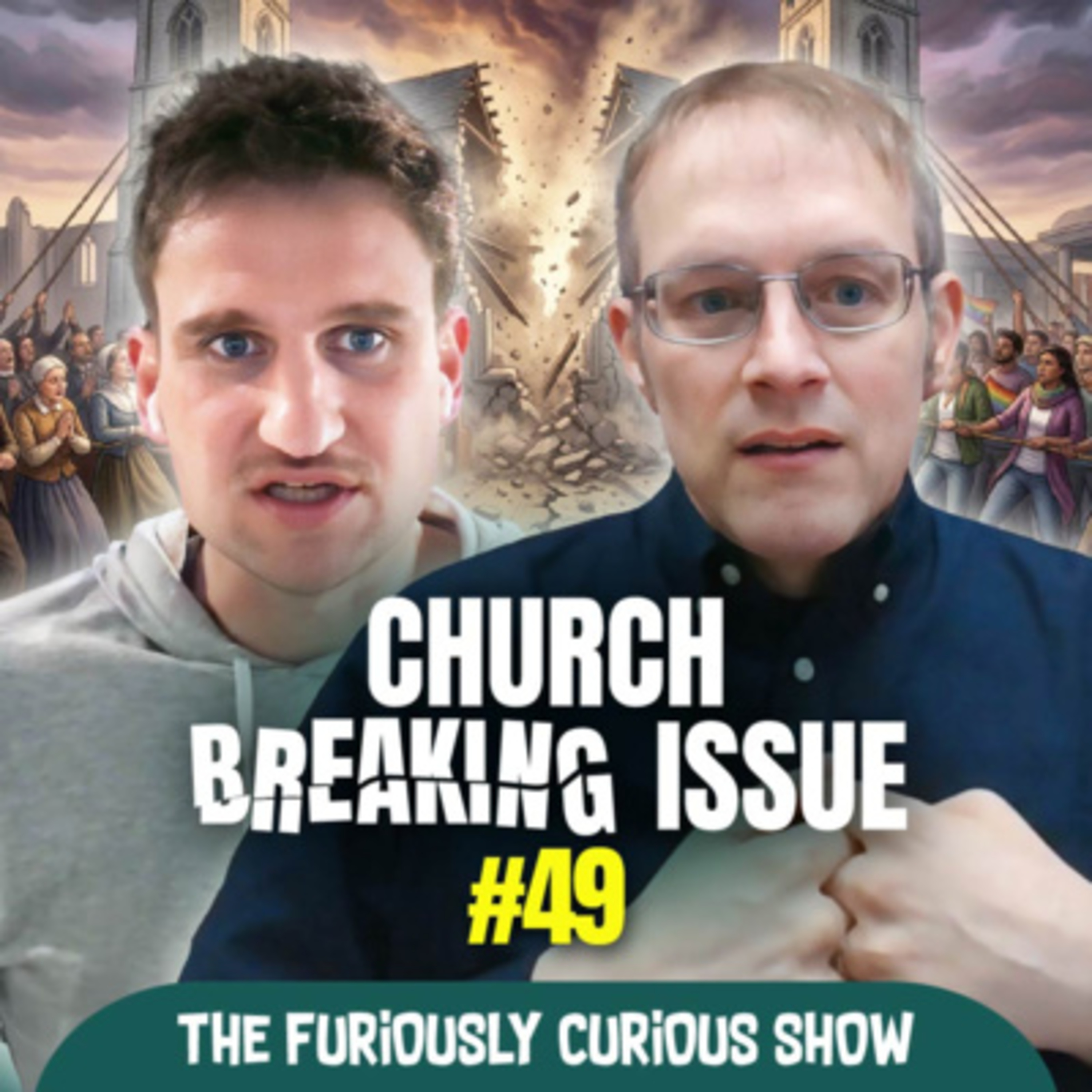 Why Sexuality Has Become a Church-Breaking Issue | Rev. Aaron Vriesman - EP 49 episode artwork