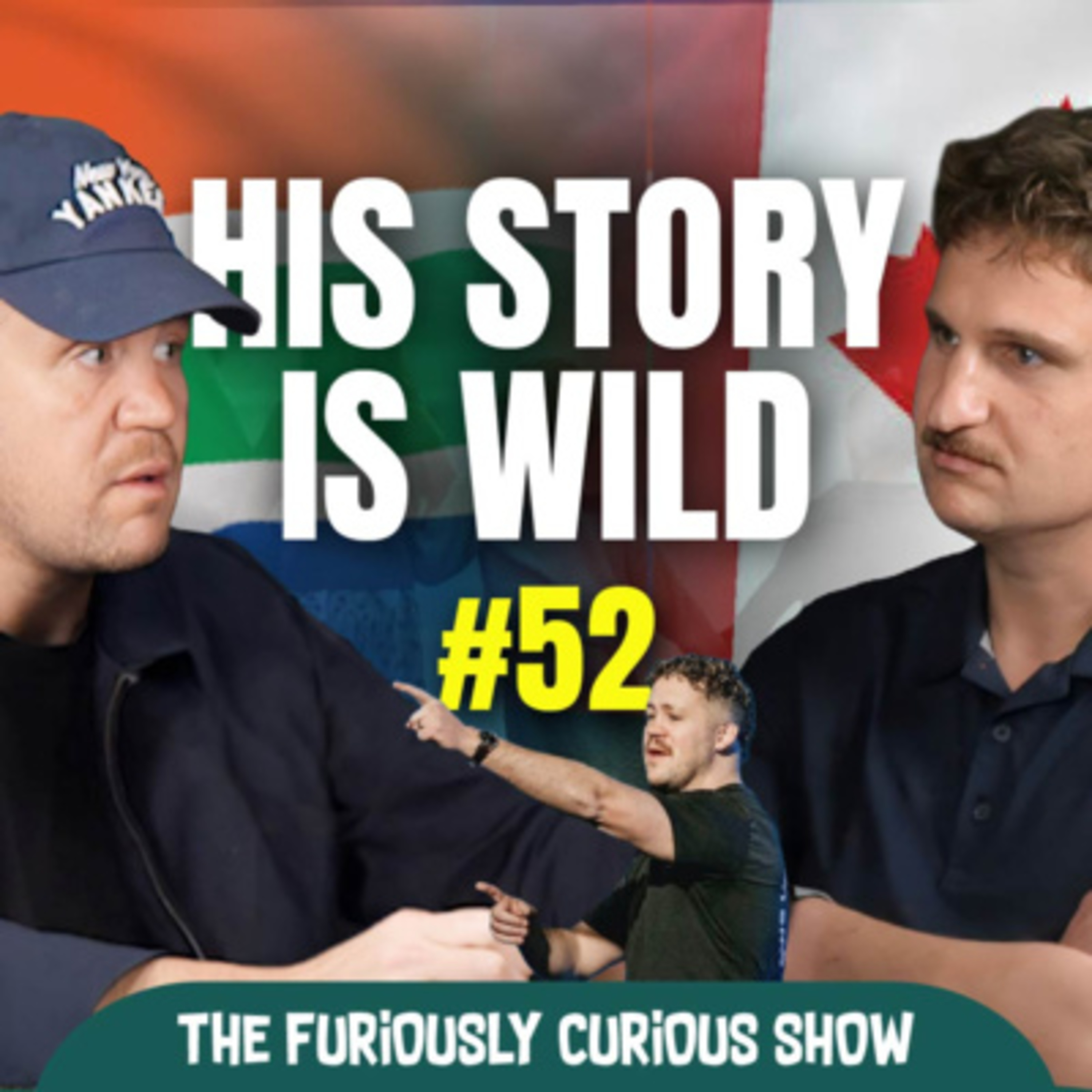 From South Africa to Canada: Andre’s Wild Story of Faith | Andre Lesur - EP 52 episode artwork