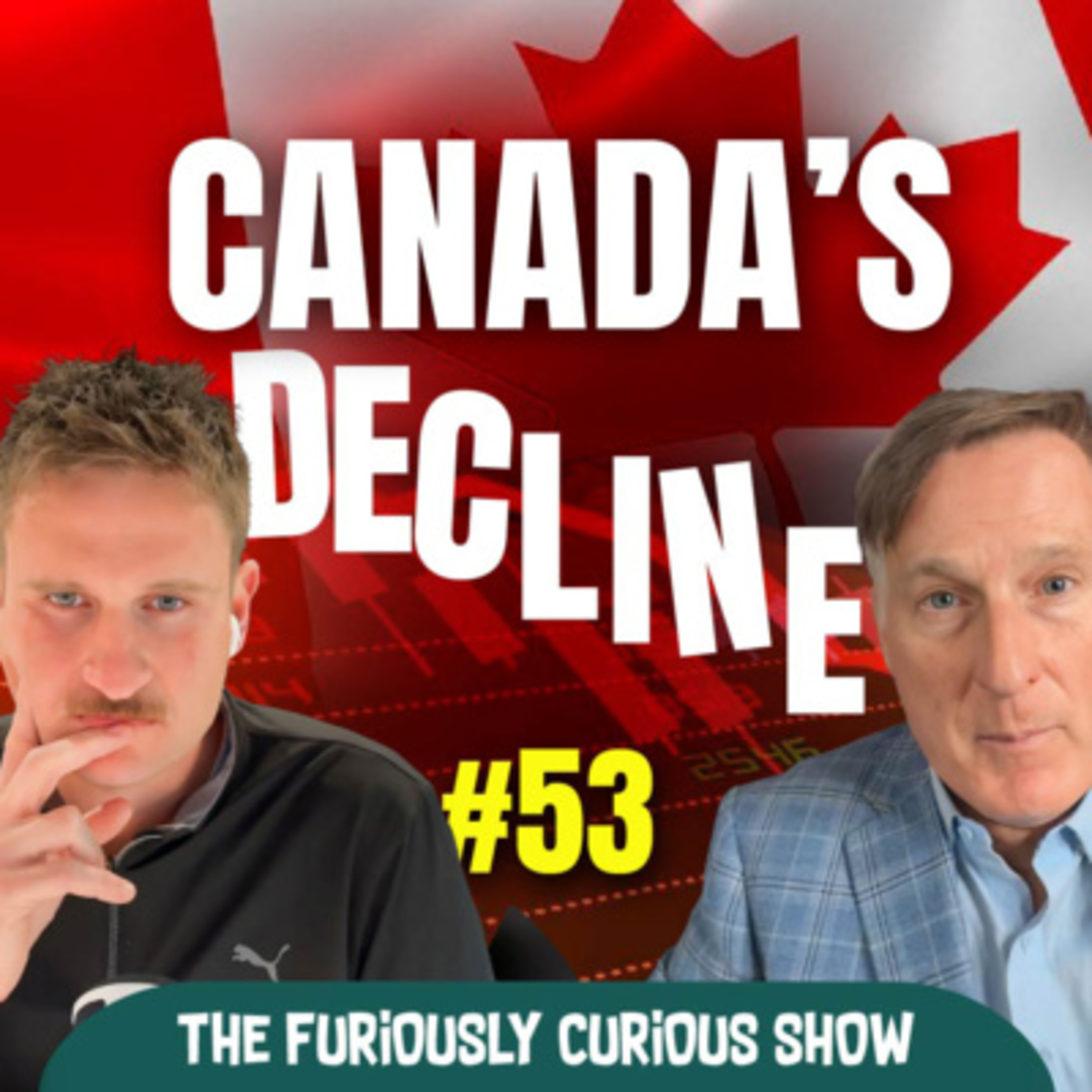 Maxime Bernier on Canada’s Decline, Mark Carney, and What’s Coming Next - EP 53 episode artwork