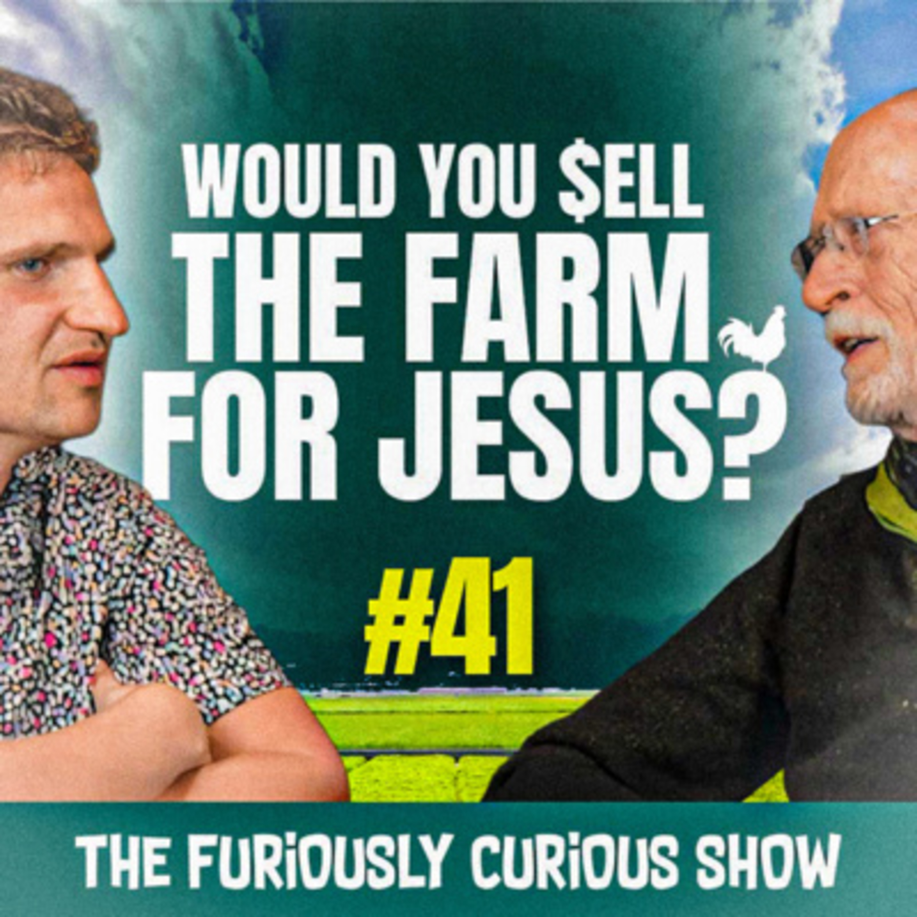 He Sold the Dairy Farm to Follow God – Mike’s Story of Surrender - EP 41 episode artwork