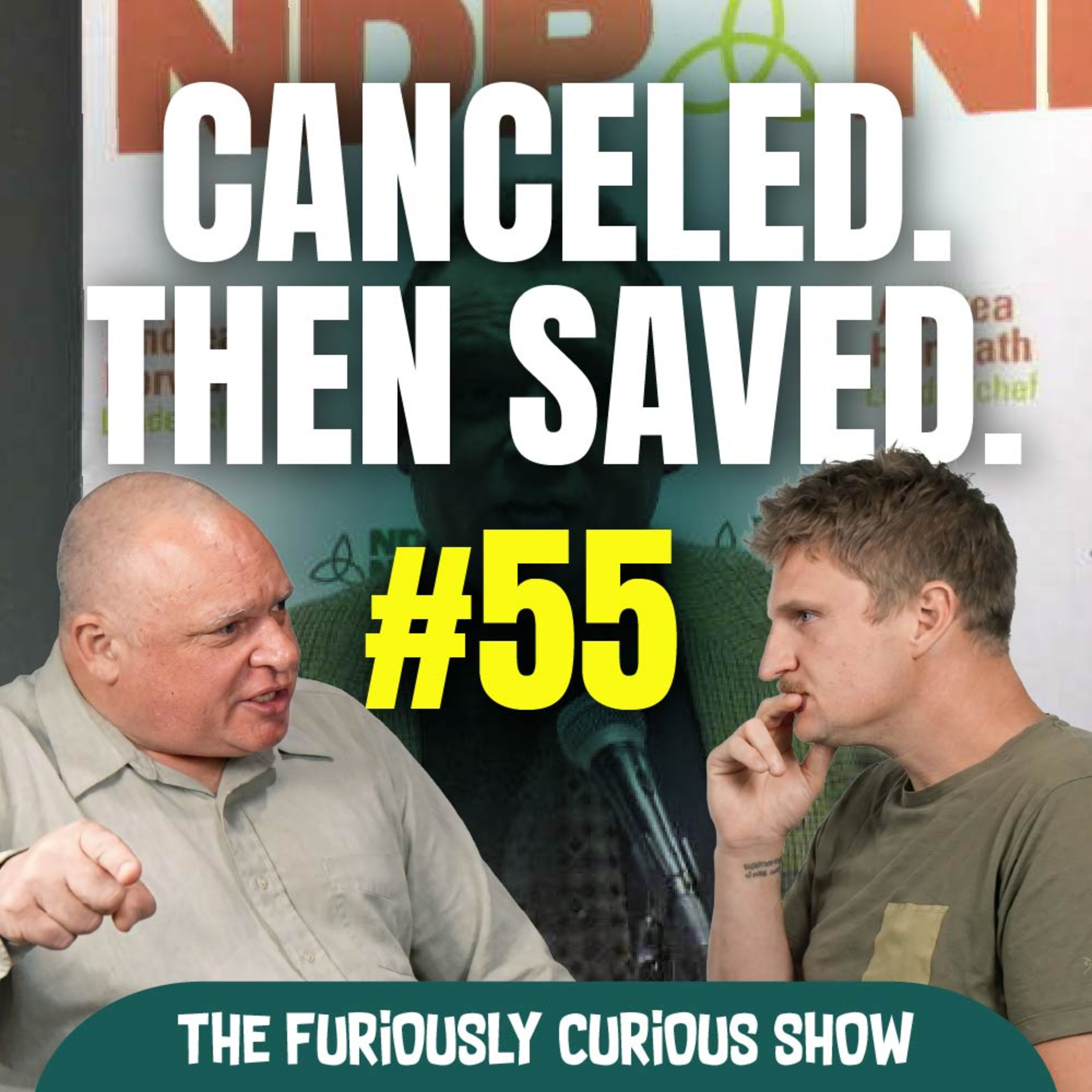 40 Years on the Left… Then He Found Christ | Stuart Parker - EP 55 episode artwork