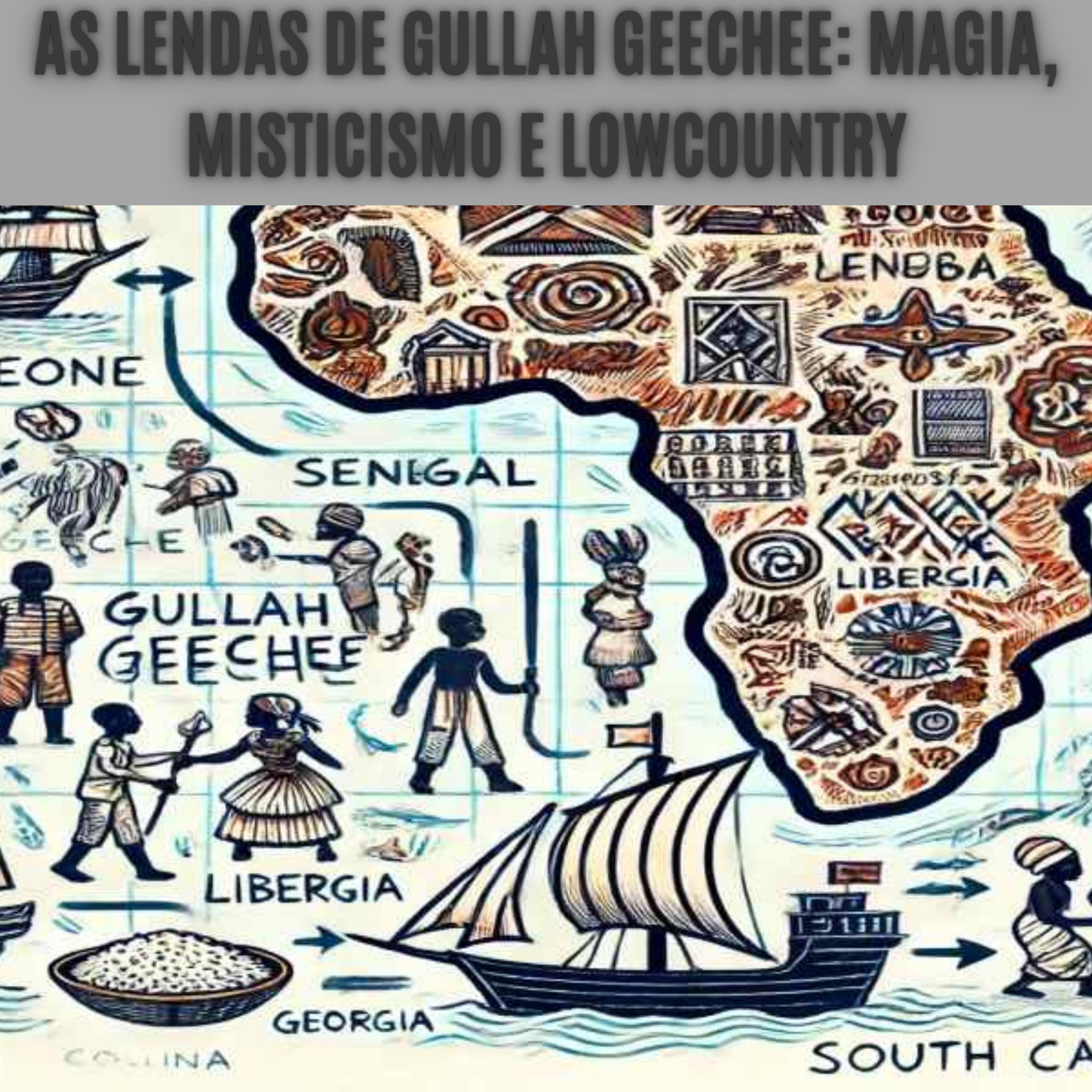 As lendas de Gullah Geechee: magia, misticismo e Lowcountry episode artwork