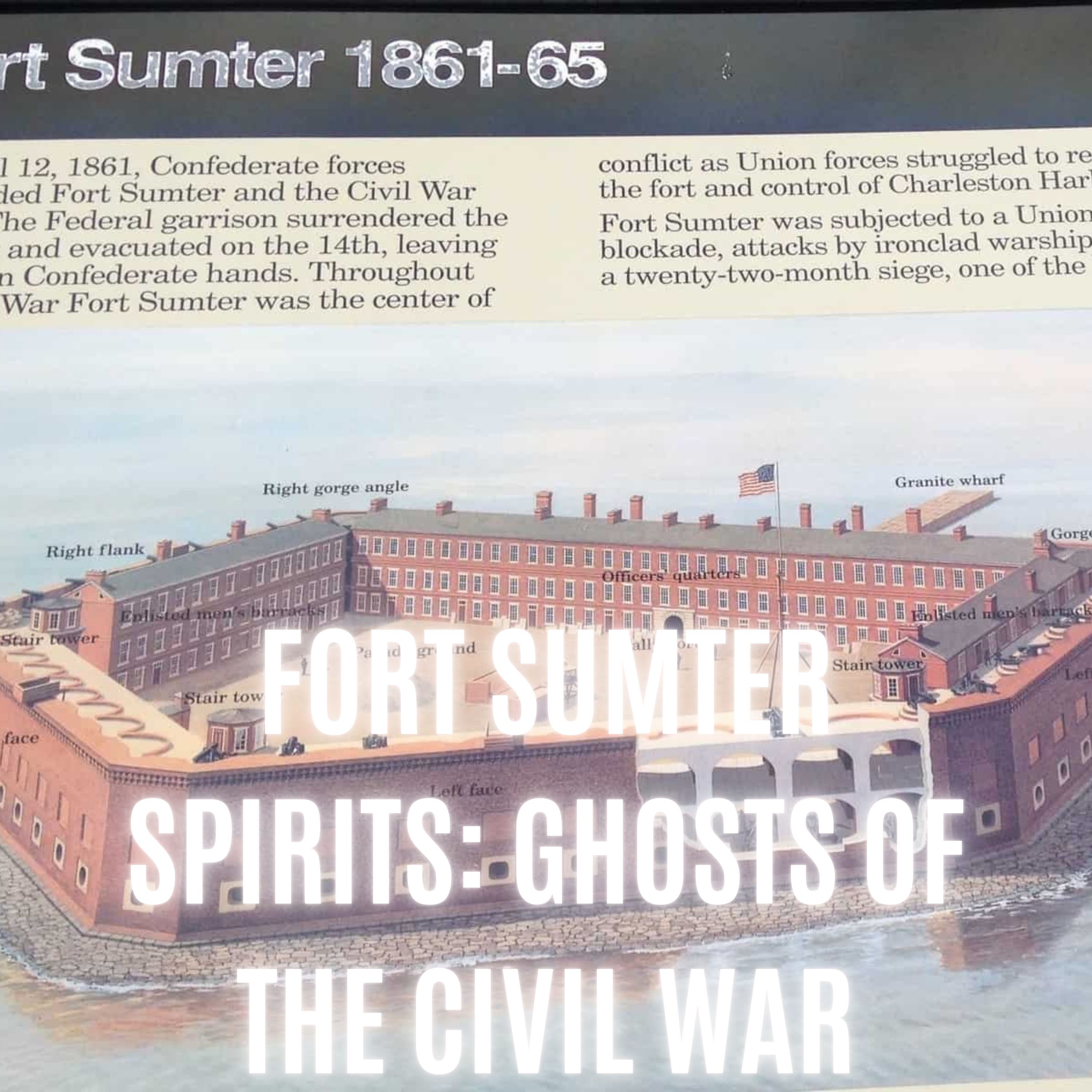 Fort Sumter Spirits: Ghosts of the Civil War episode artwork