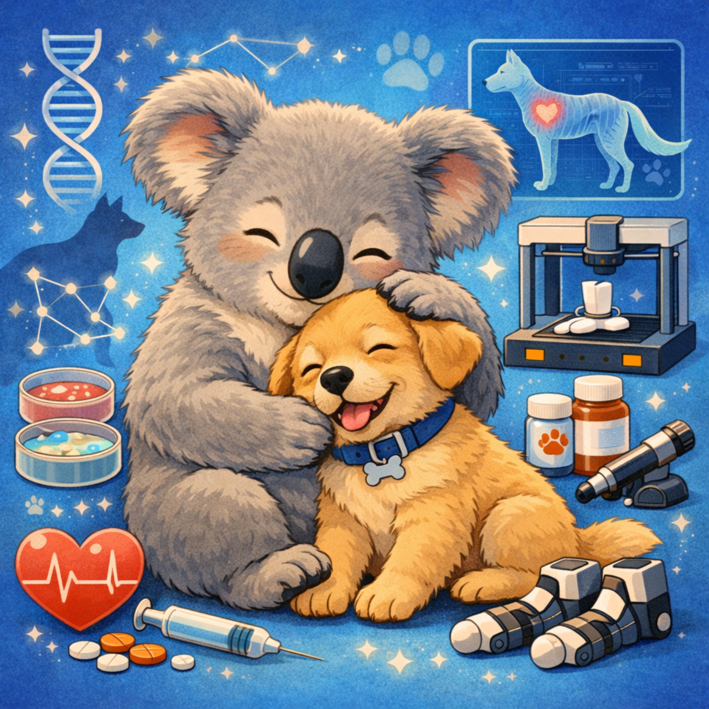 Más que un mejor amigo: La ciencia detrás del vínculo canino🐶 episode artwork