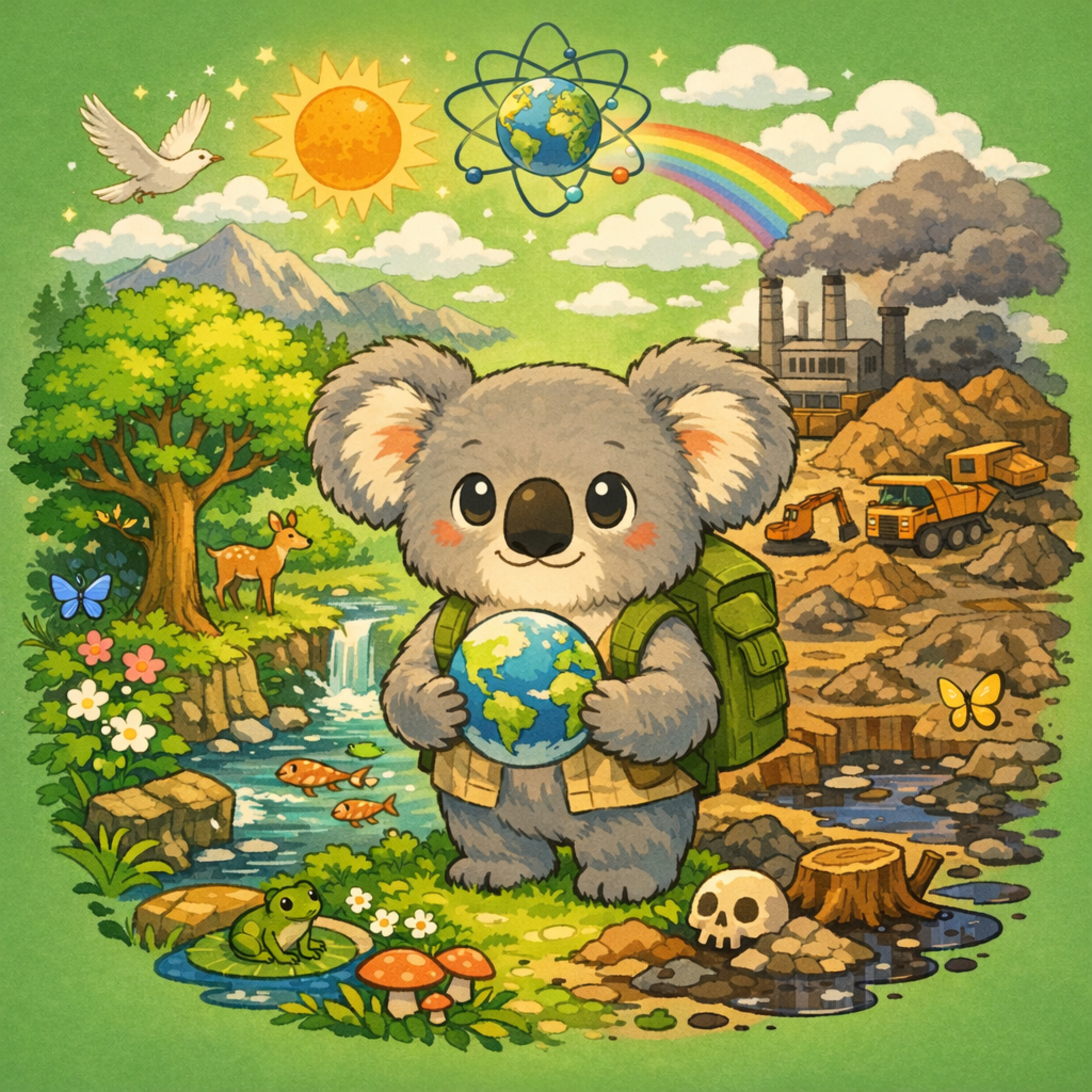 De Estrellas a Árboles: La Conexión Vital que Estamos Destruyendo 🌱 episode artwork