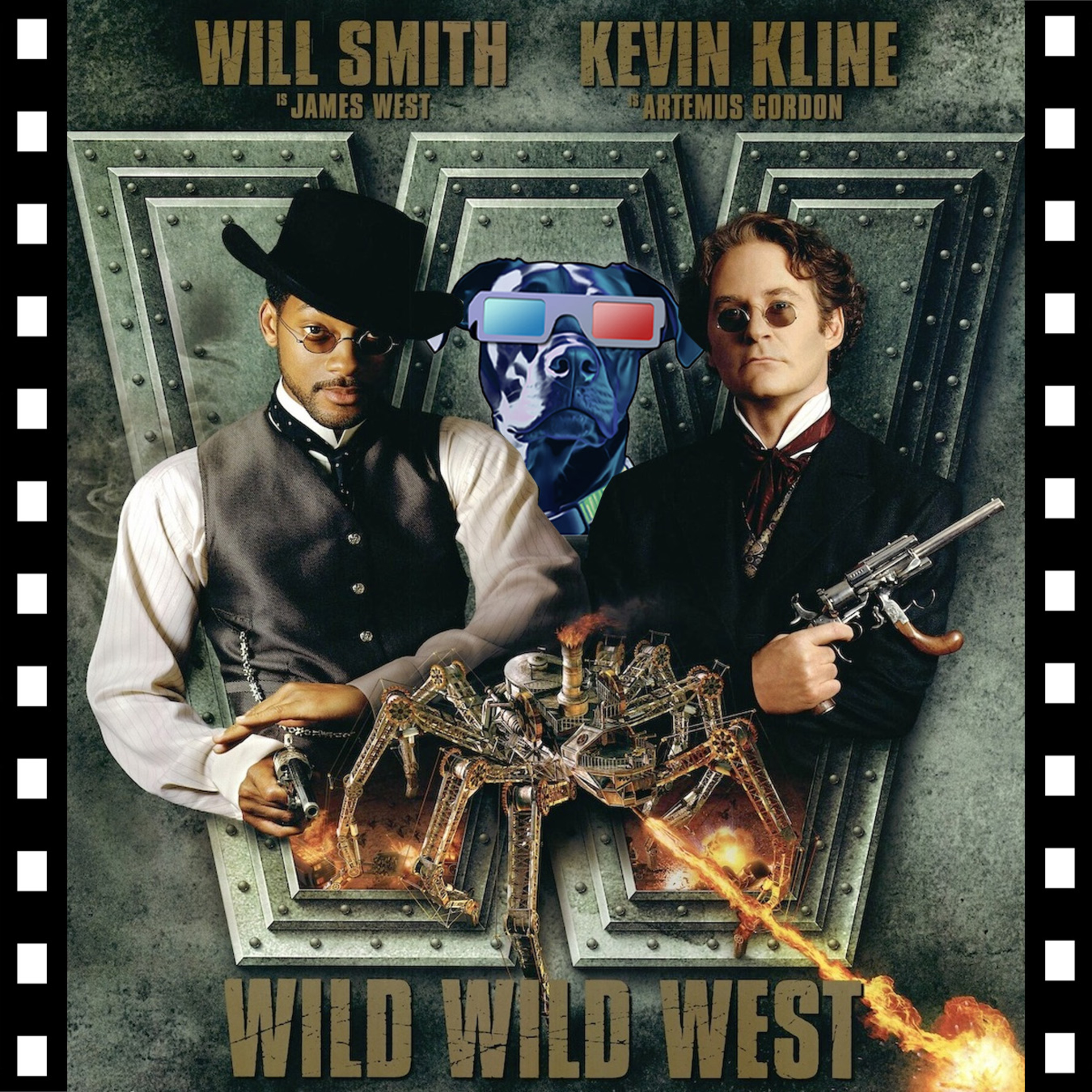 45 - Wild Wild West episode artwork