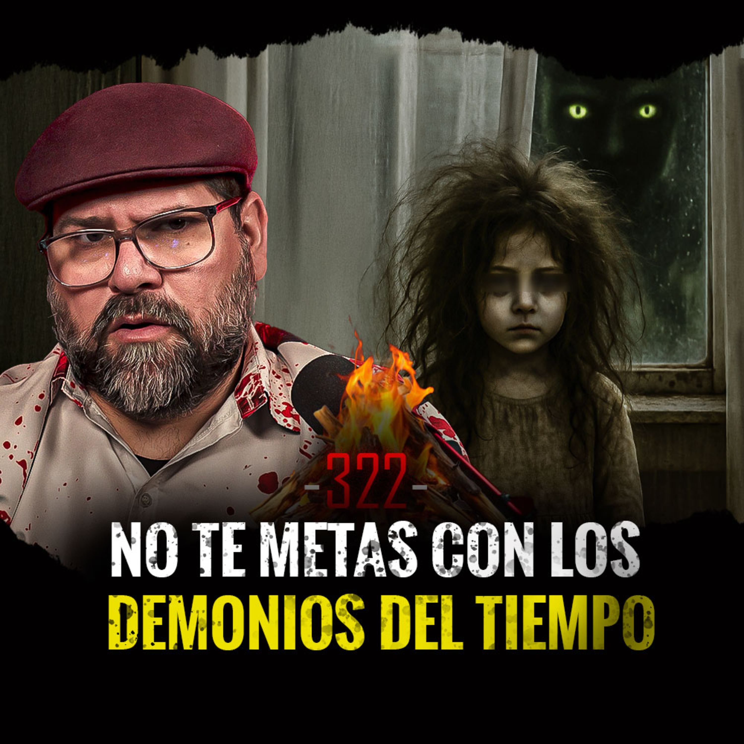 Historias de Exorcismos Oscuros , Apariciones Malévolas y Brujería vengativa | EP 322