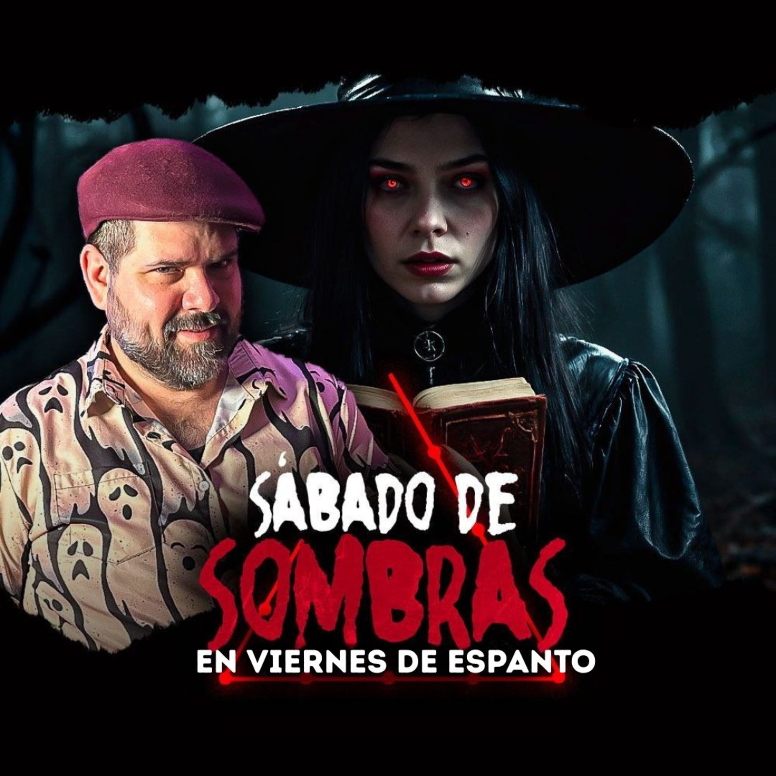 El ritual de secado SABADO DE SOMBRAS en Viernes de espantos