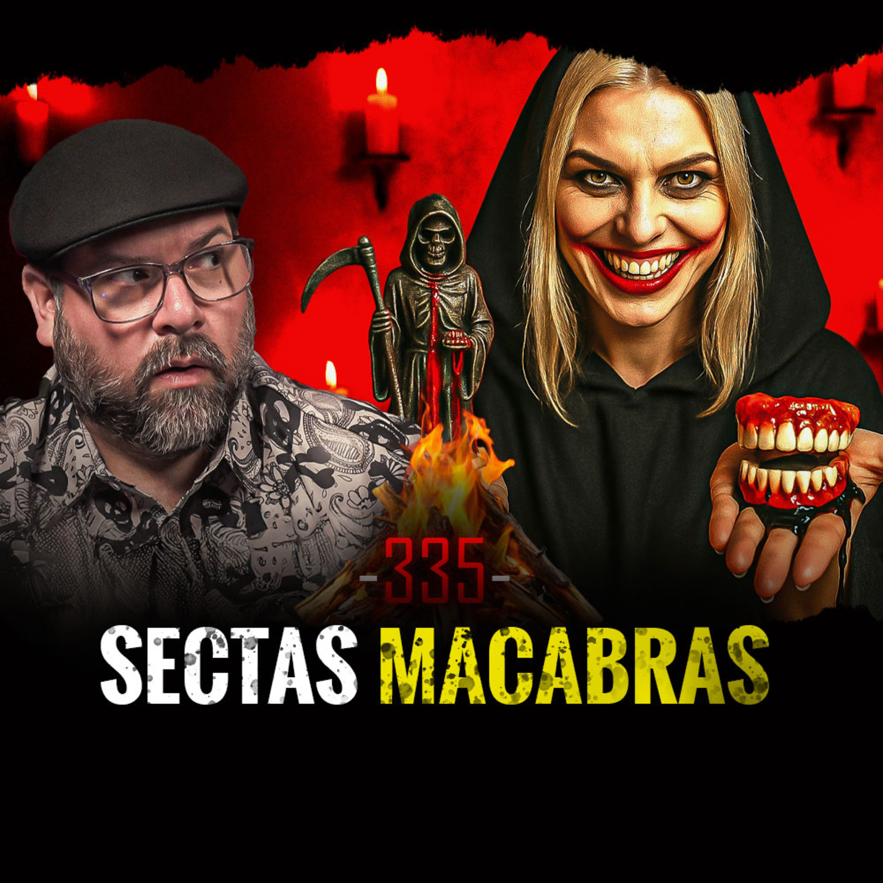 Historias de Lugares Embrujados y Panteón | EP 336