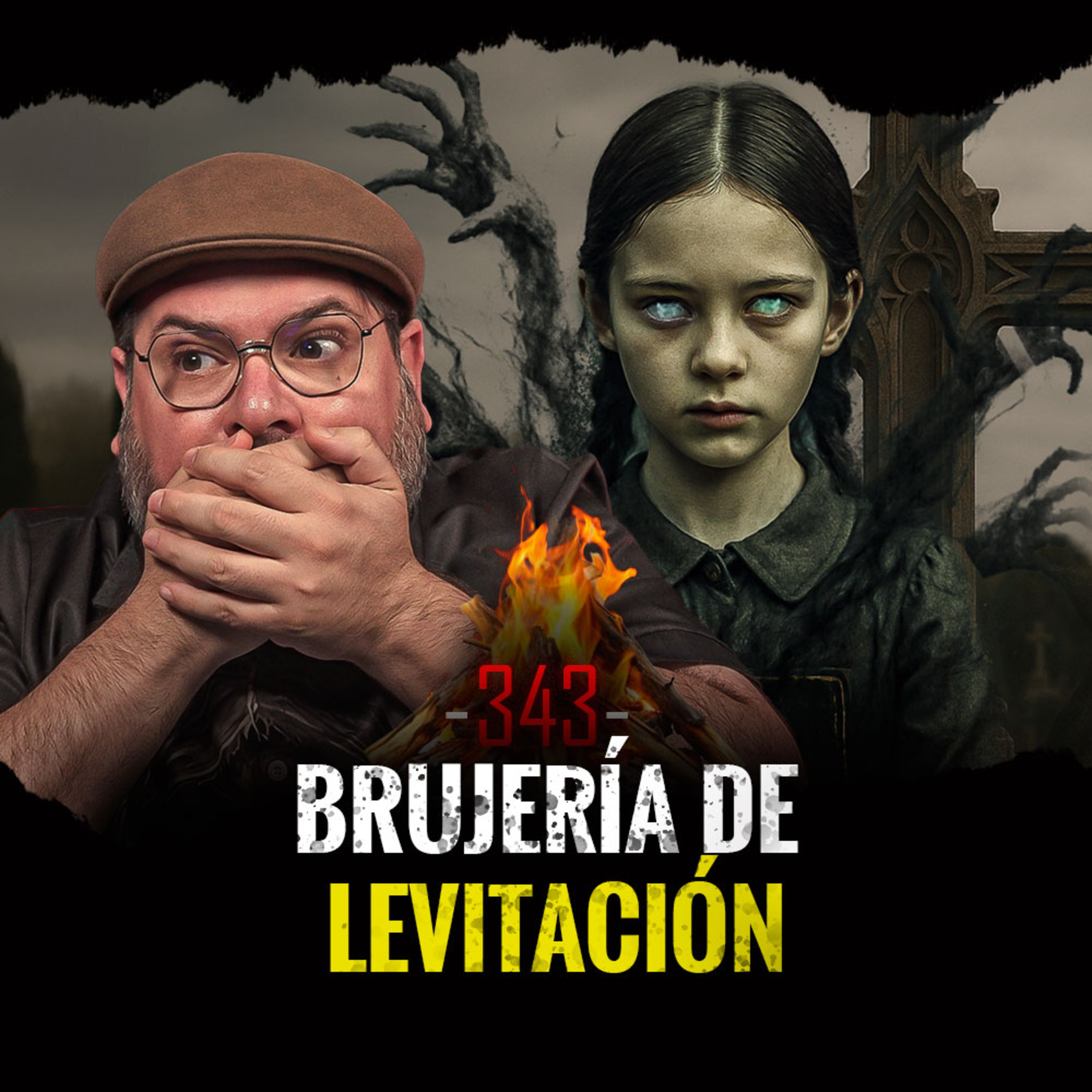 Historias de Casas Embrujadas, Brujas Casadas y Juguetes Poseídos | EP 343