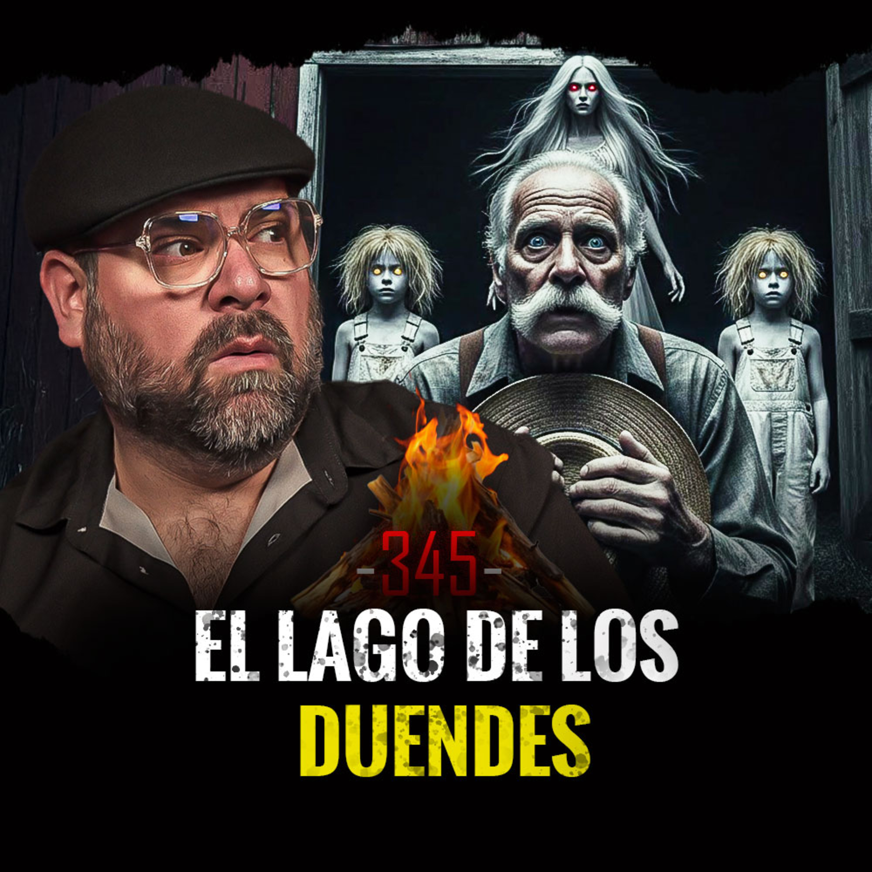 Campamento De Los Duendes, Lago de los Lobos y Brujos Sin Corazón | EP 345