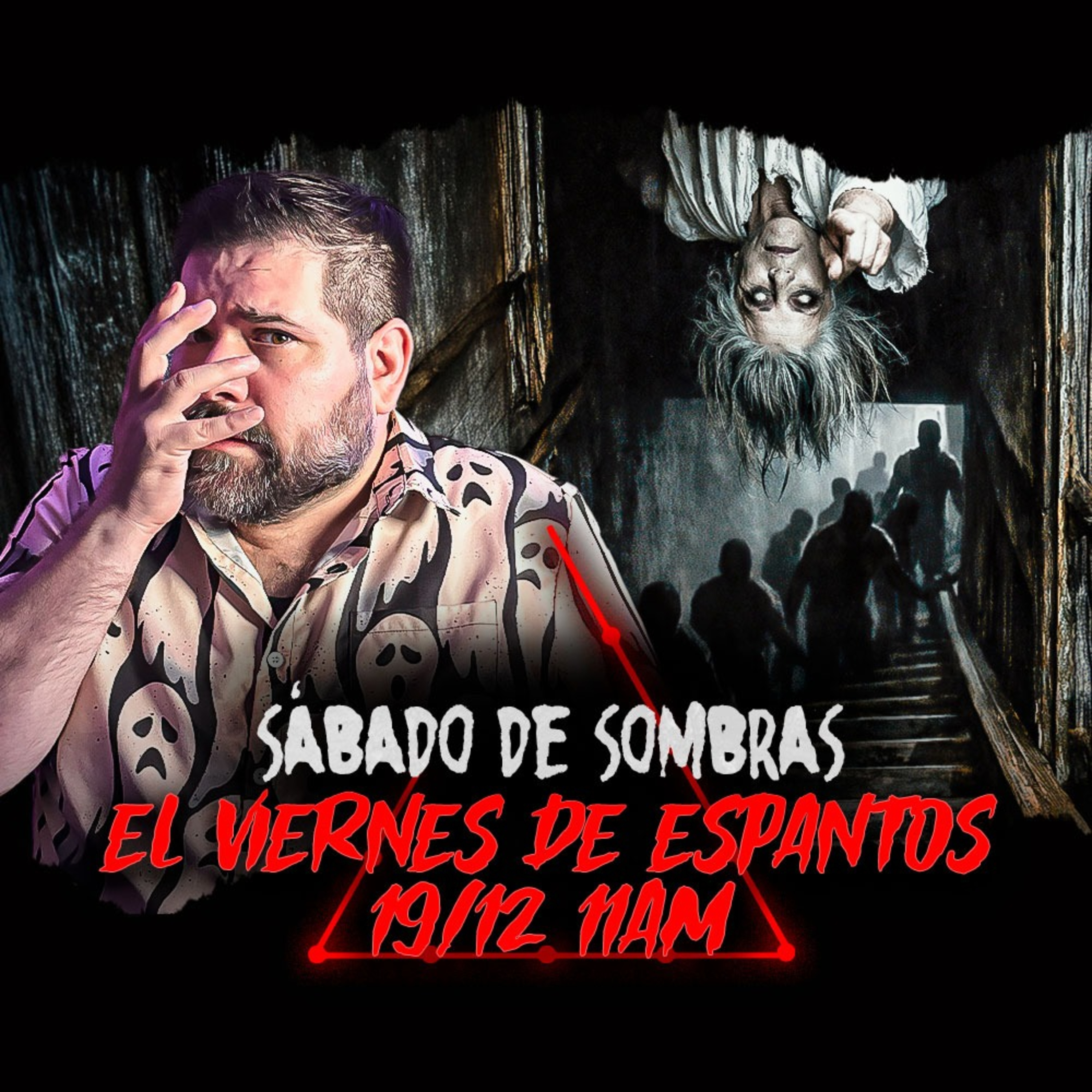 Una serie de eventos inexplicables, apariciones macabras